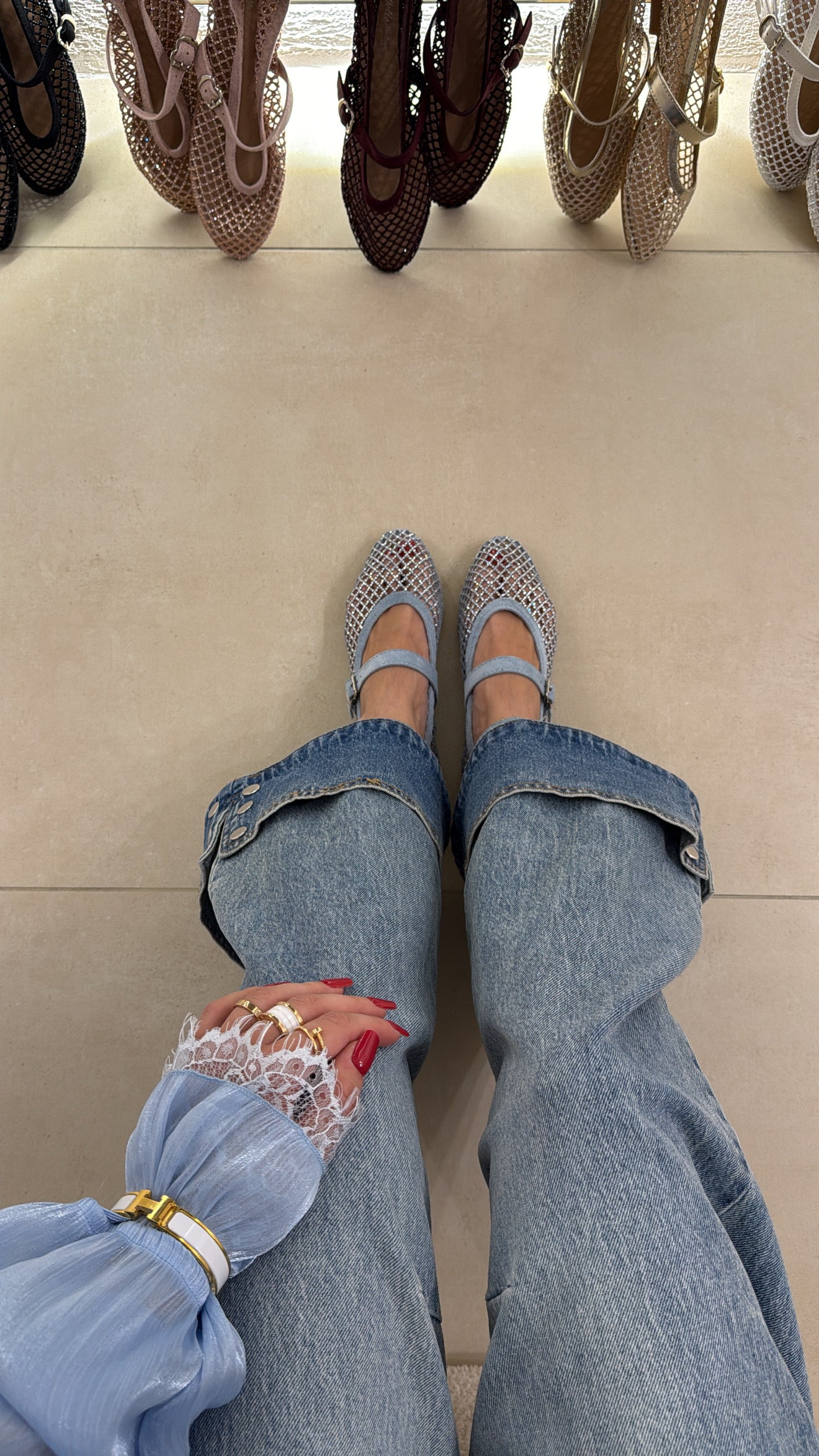 PRE-ORDER Ballet Flats polvere