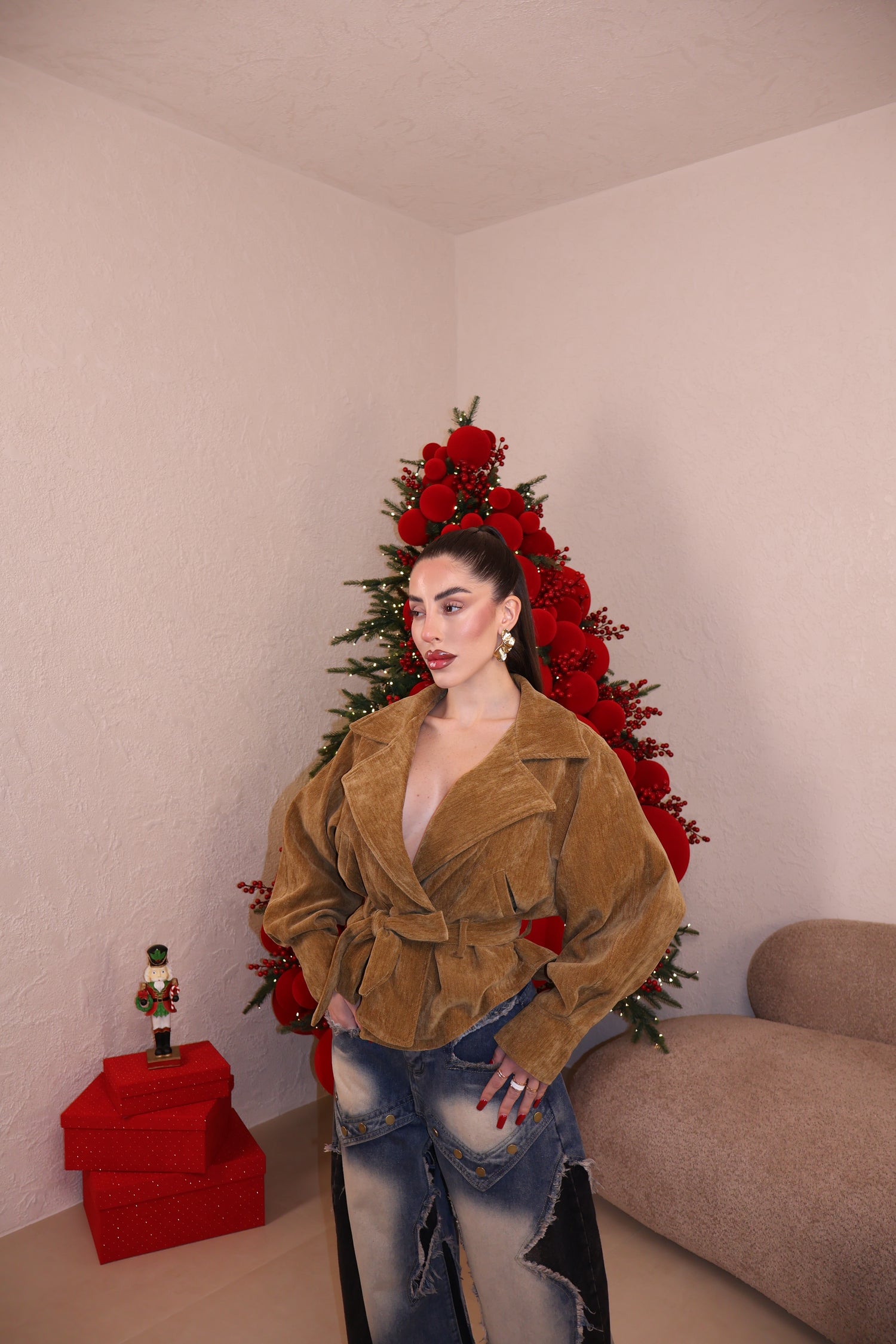 Giacca Kelly 2.0 senape