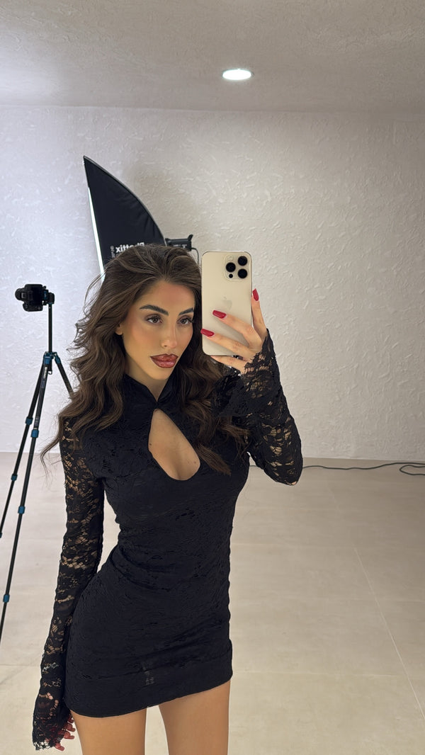 Abito Megan nero
