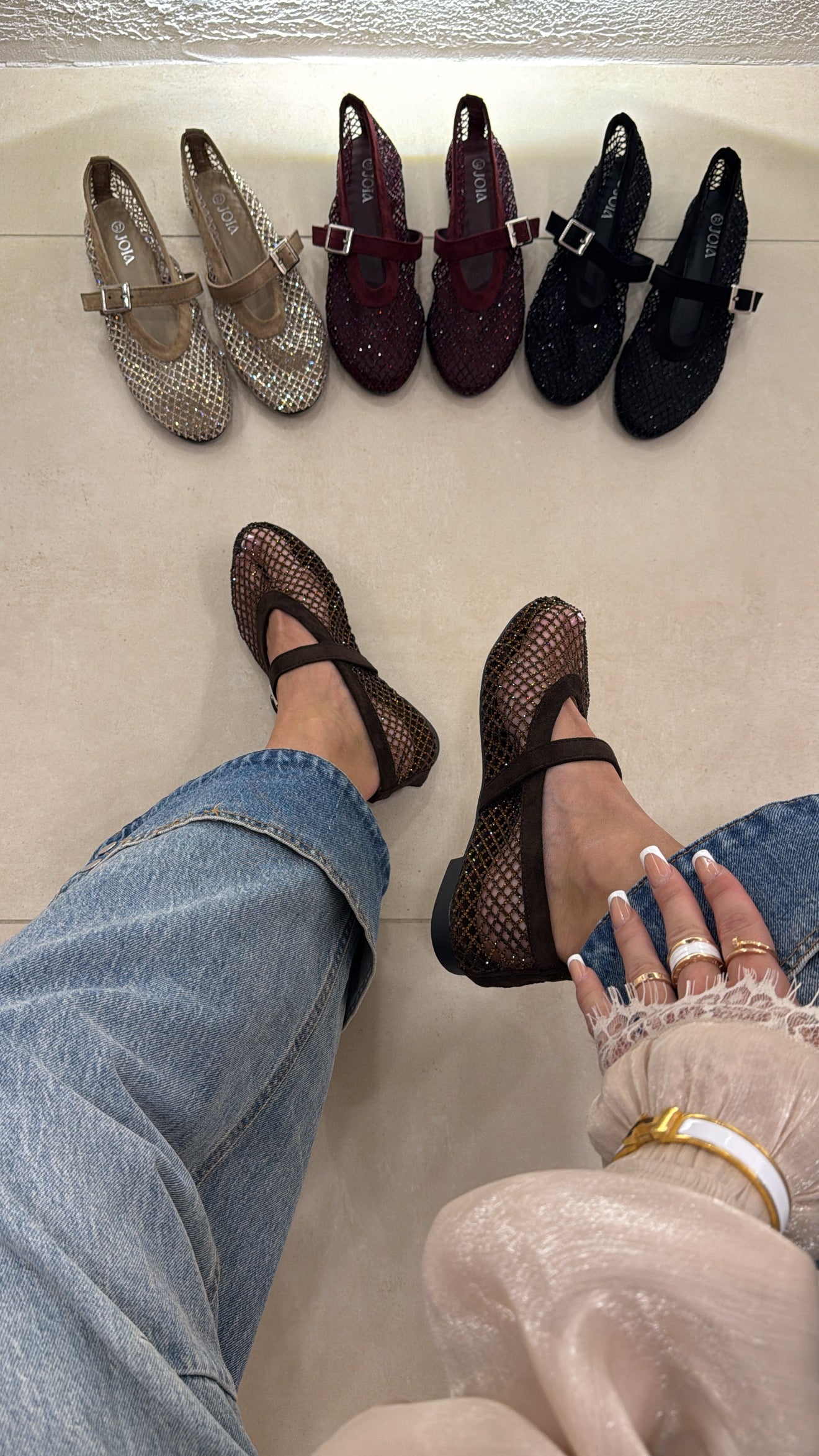 Ballet Flats choco