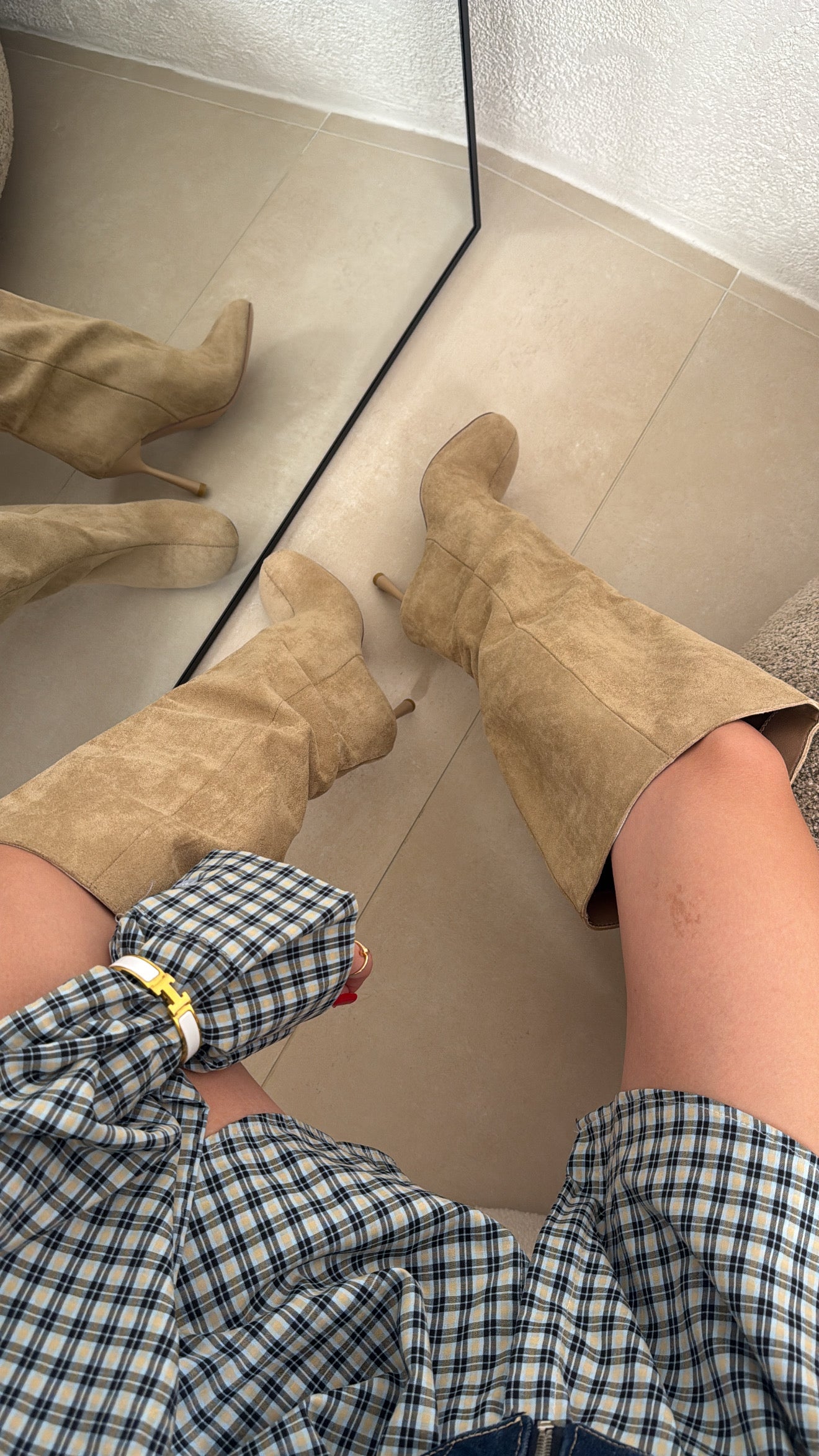 Stivali Campbell khaki