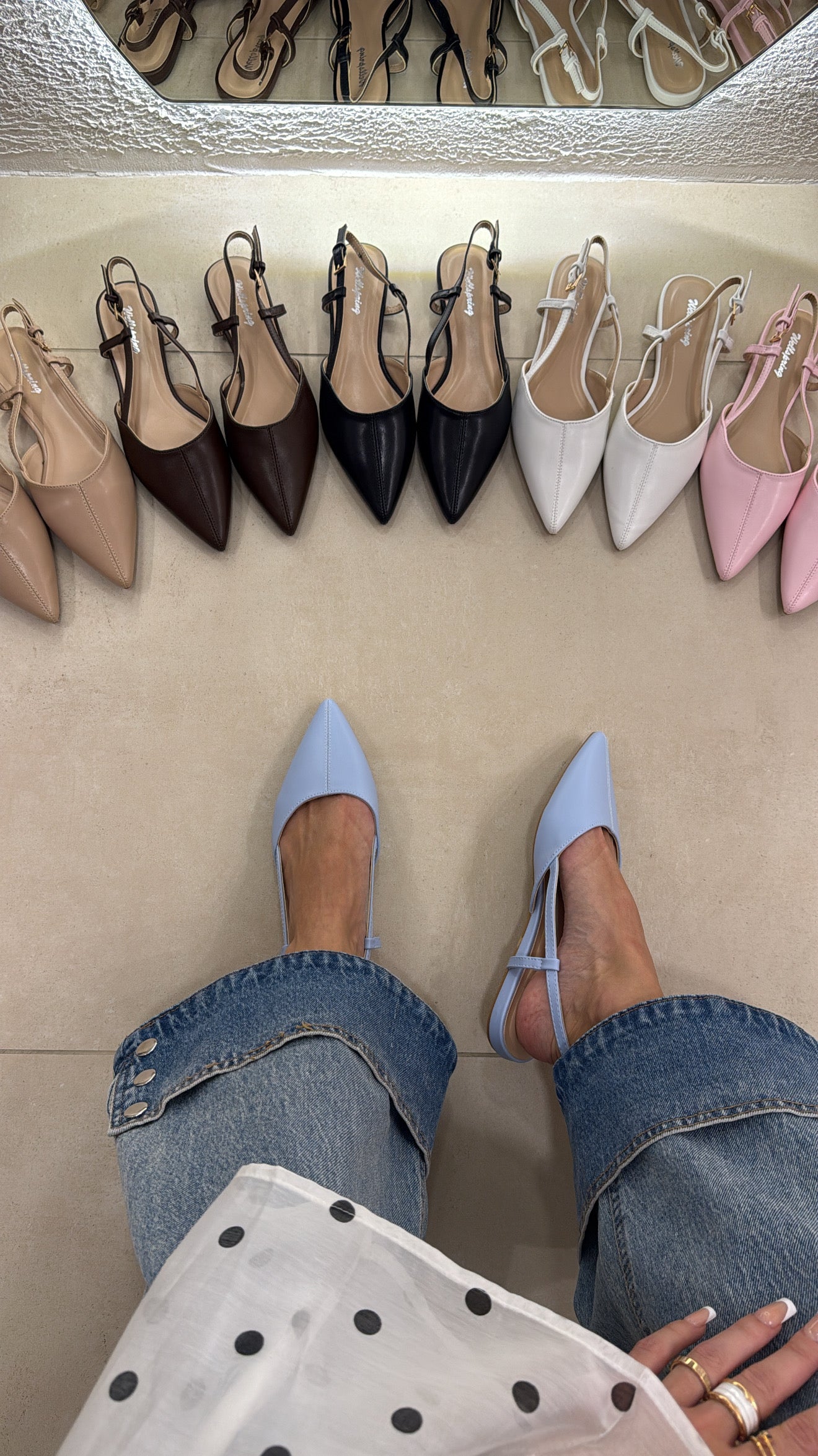 Slingback Nicole celeste