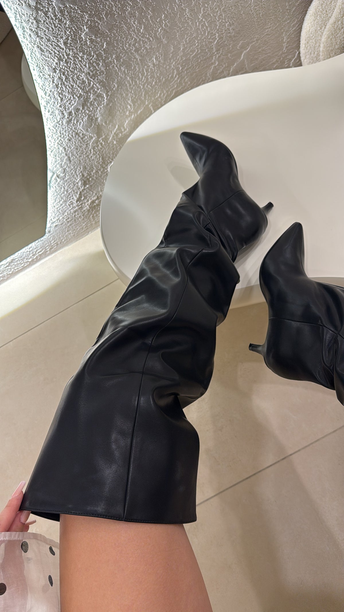 Stivali Zaira Ecopelle black