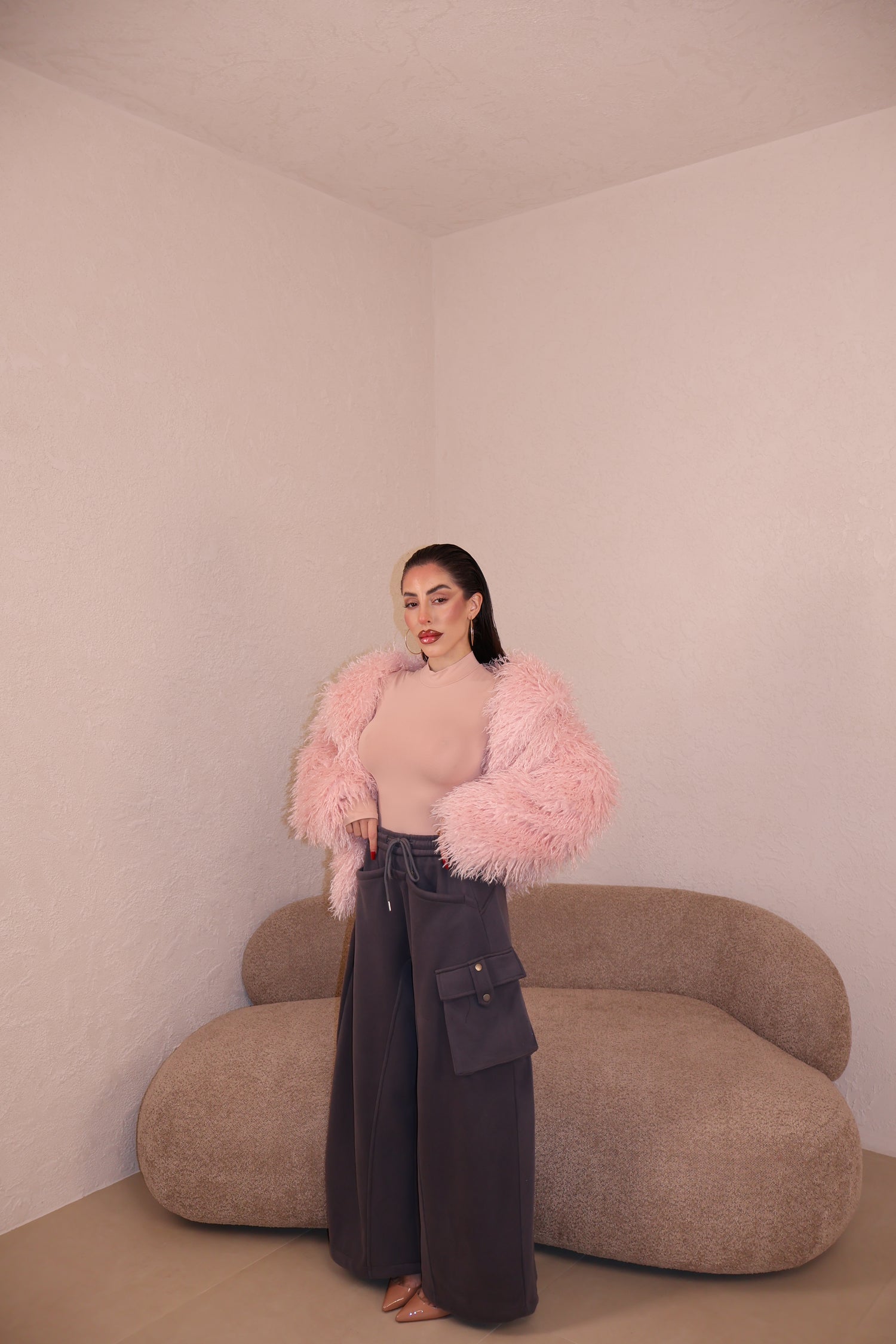 Pantatuta Cargo grey