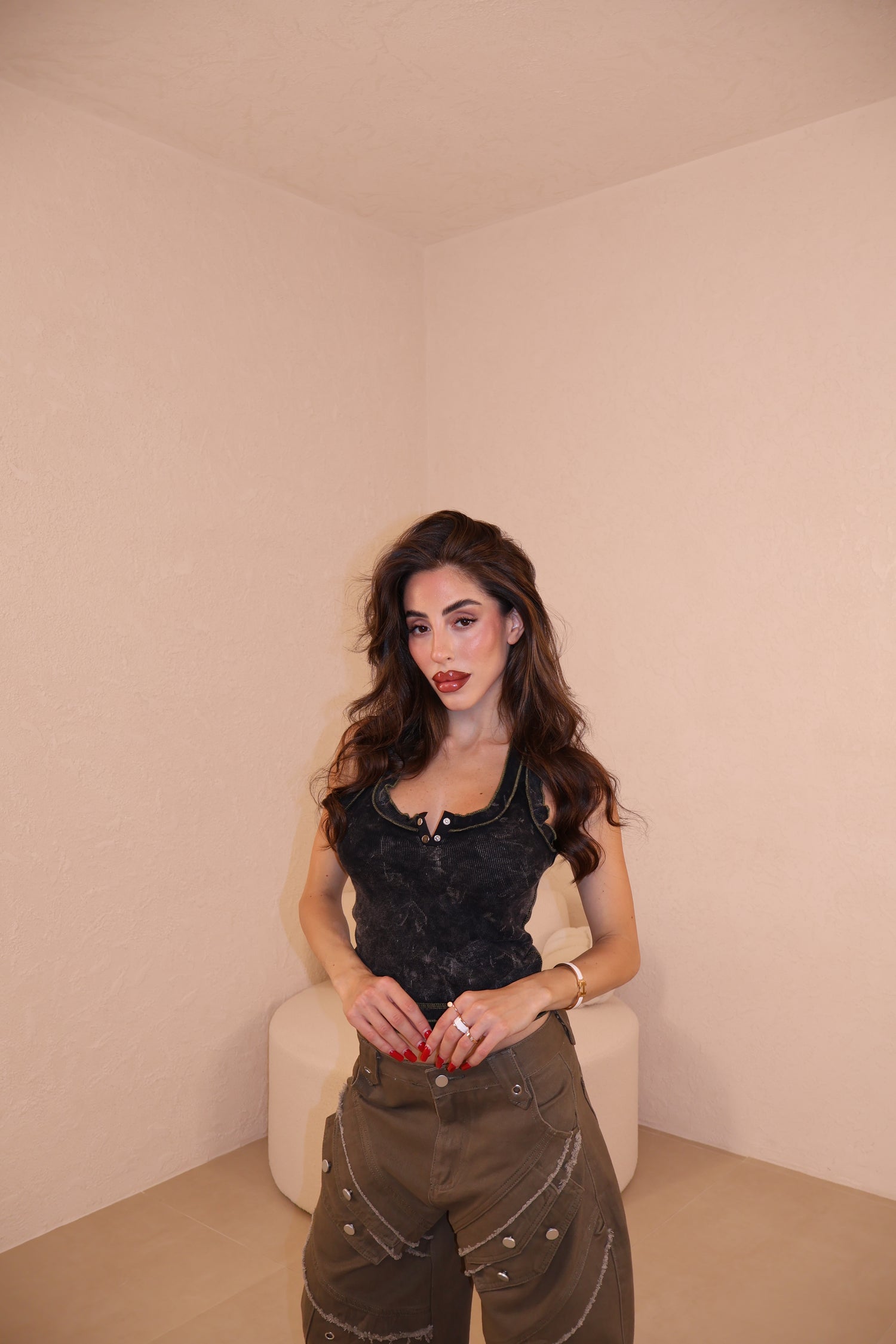 Canotta Costina black