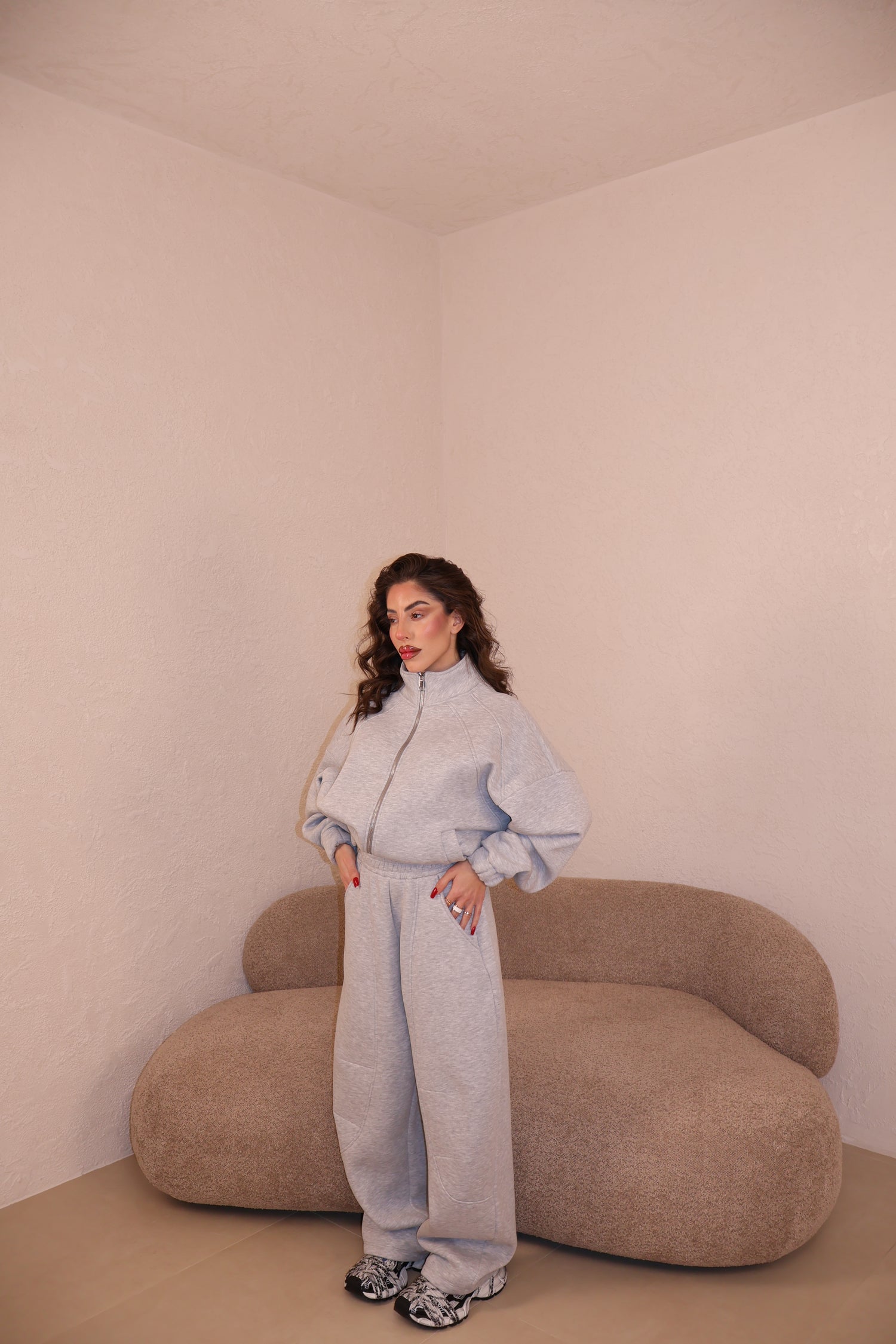 Co/Ord Tuta Clarisse grey