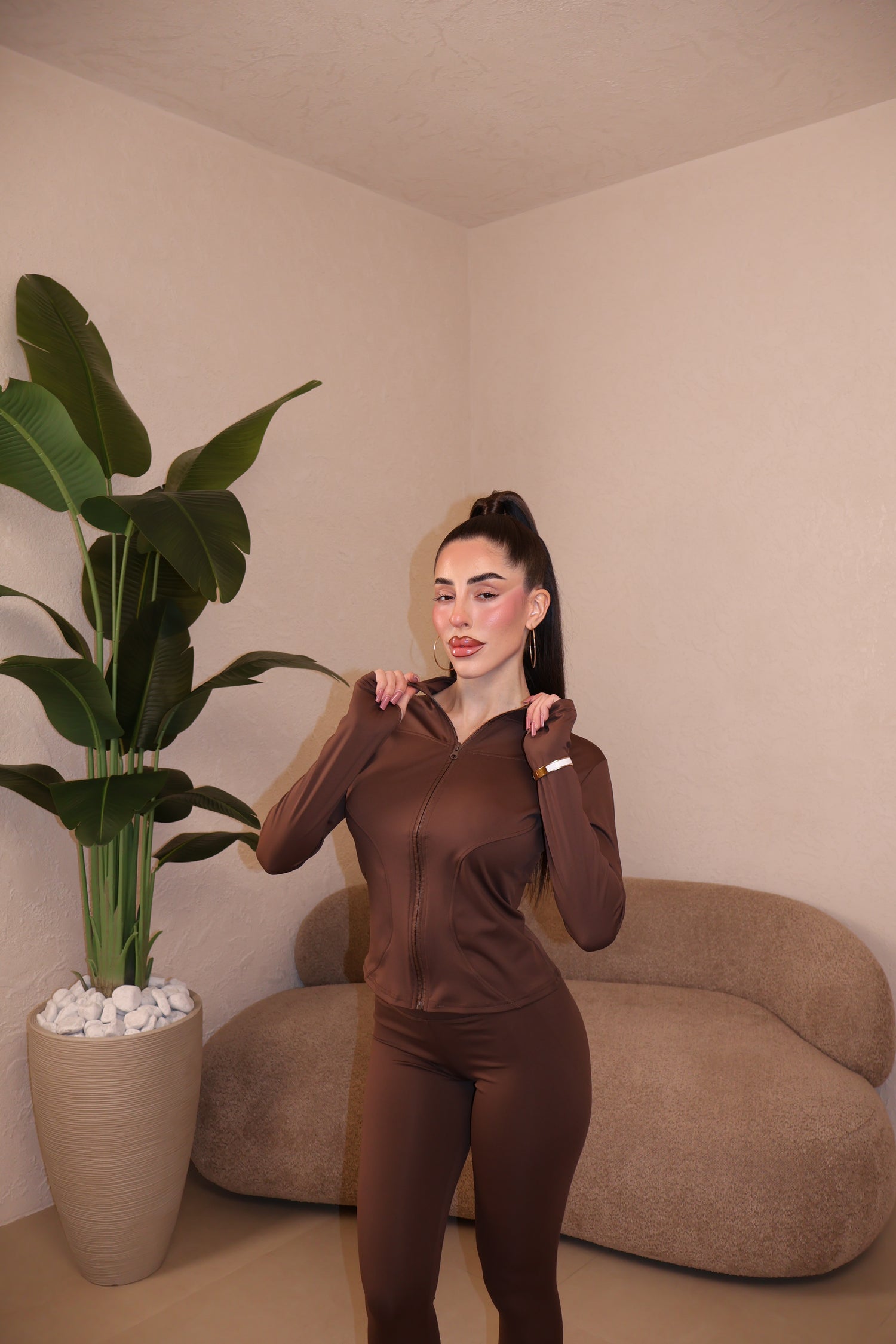 Co/Ord Confident choco