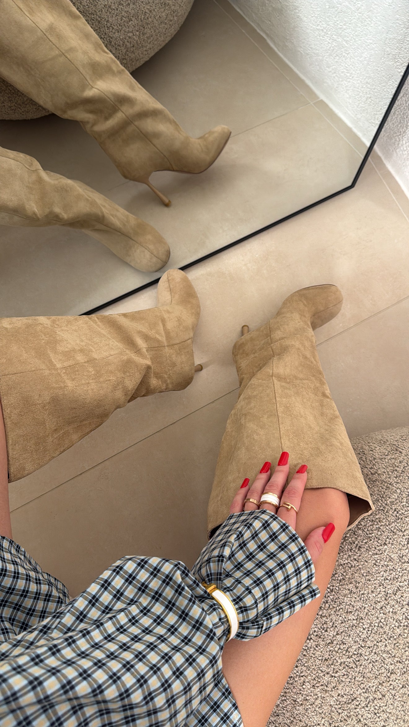 Stivali Campbell khaki