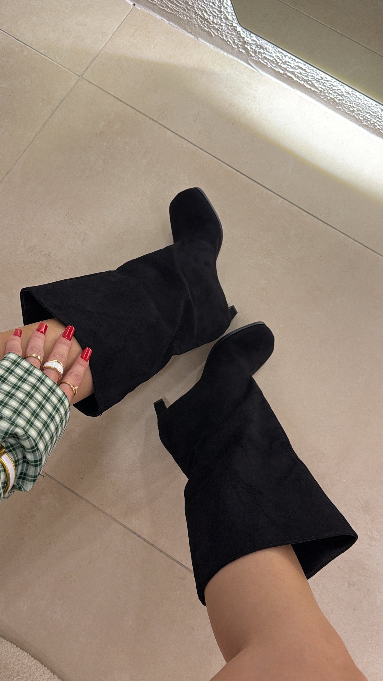 Stivali Attico black
