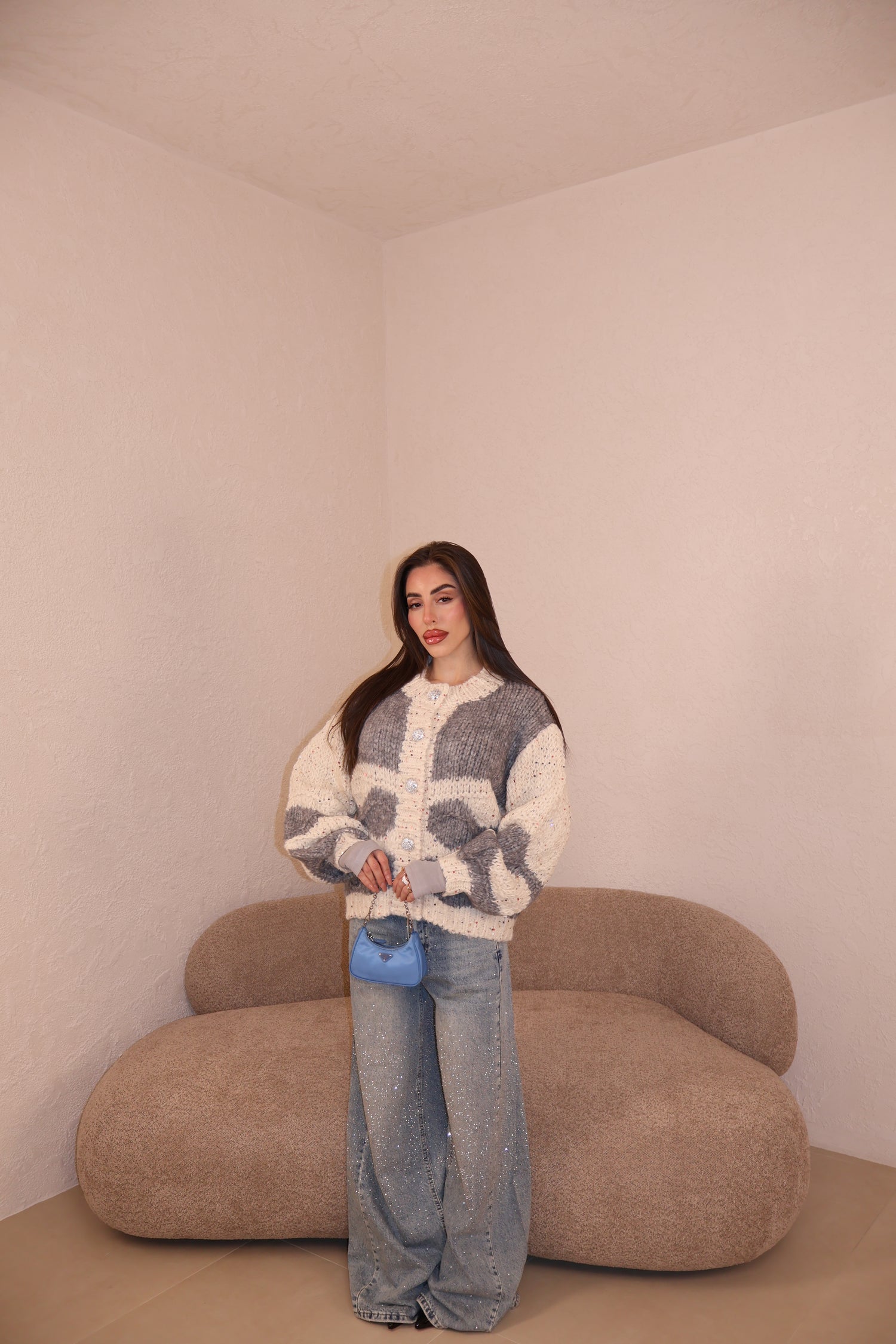 Cardigan Wool Jewels