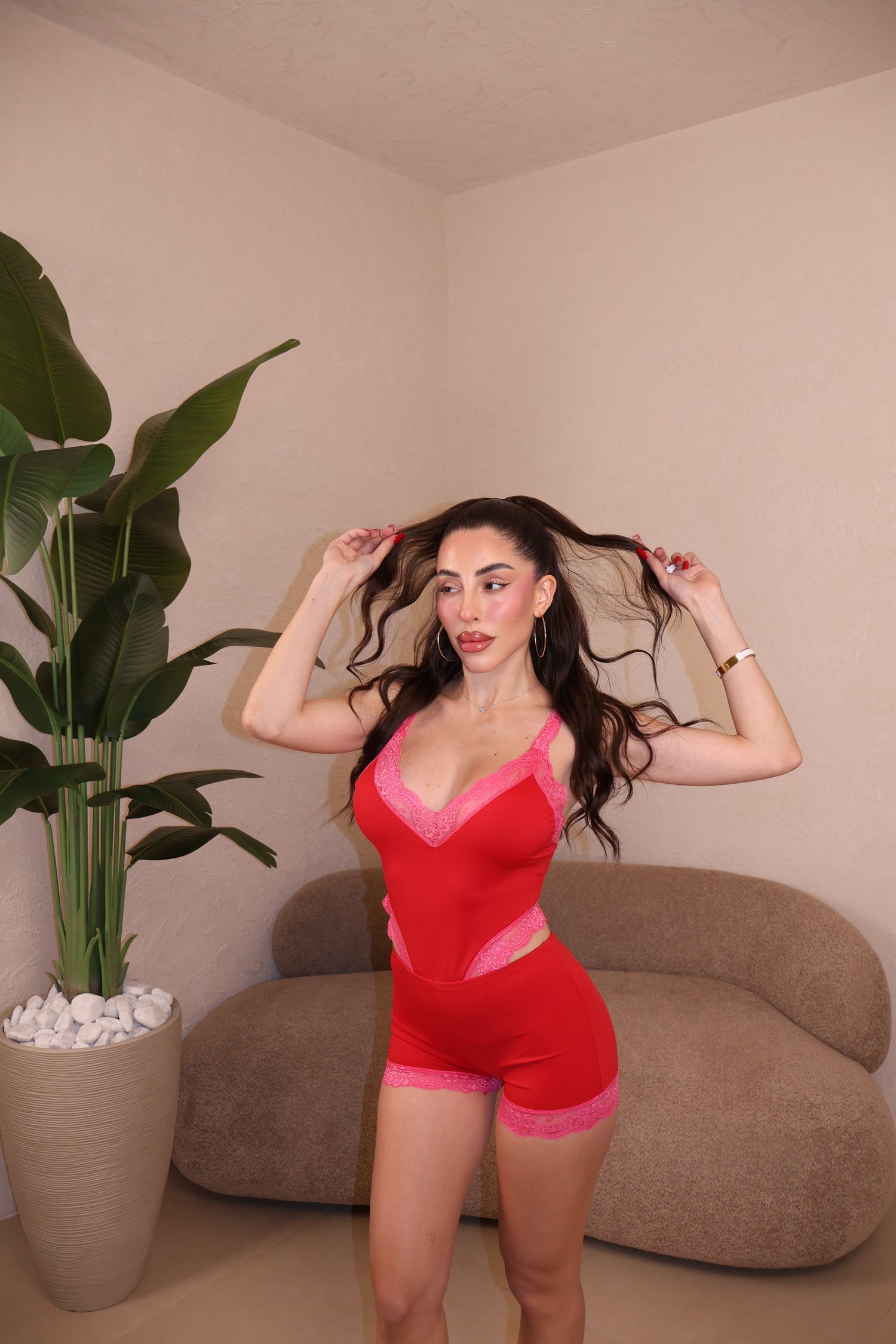 Co/Ord Mia rouge