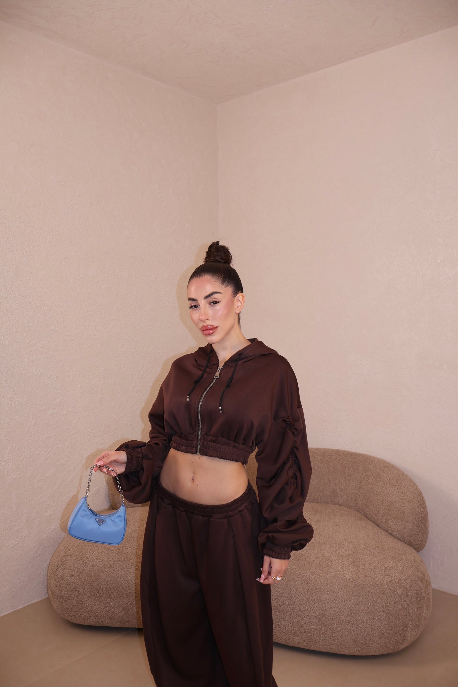 Co/Ord Tuta Comfy CHOCO