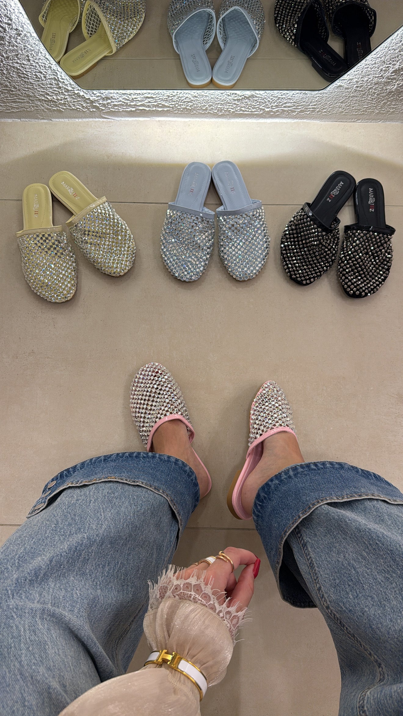 Sabot Flats pink
