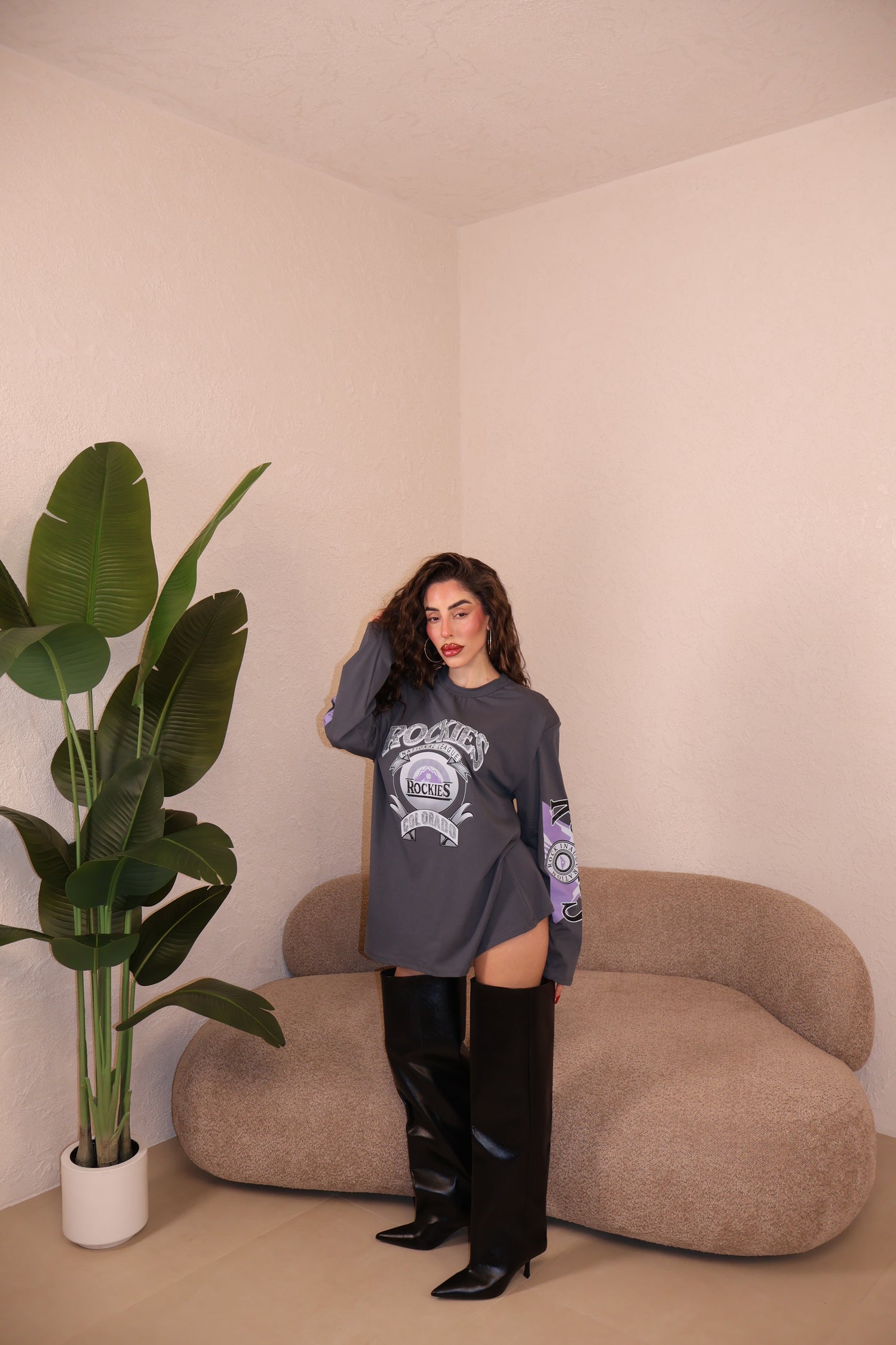 Maglia Over Rockies grey