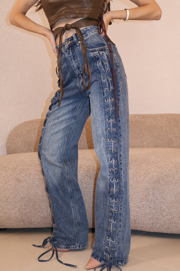 Jeans Stringhe 2.0