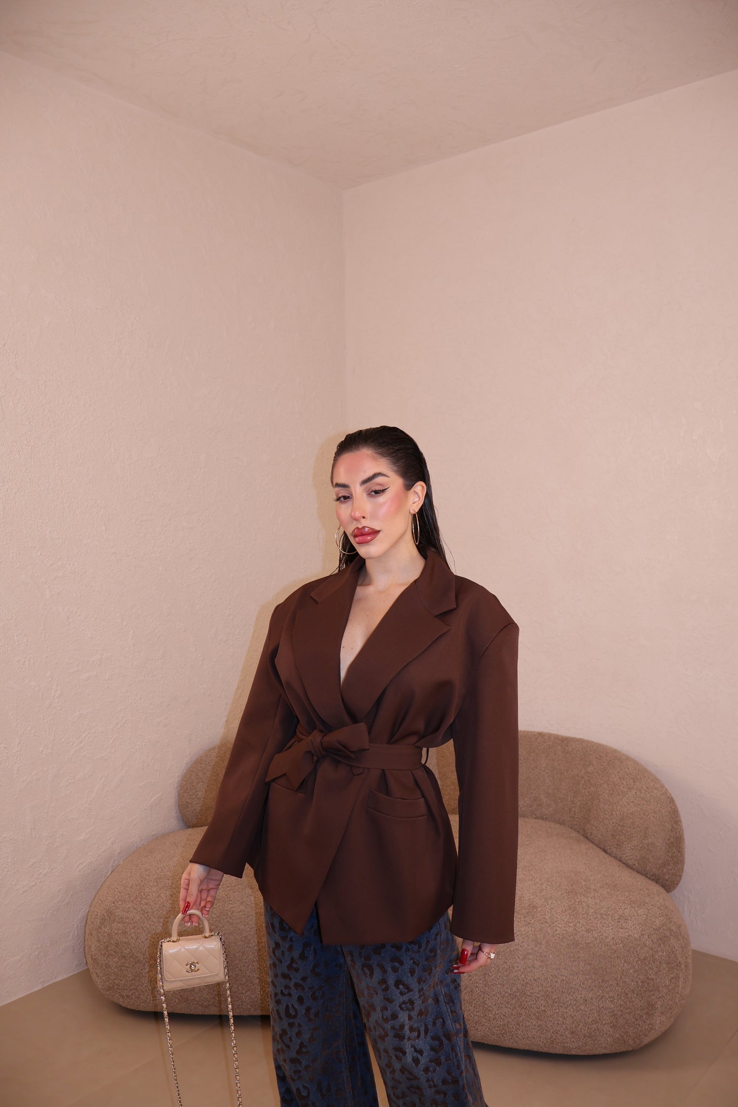 Blazer Virginia choco