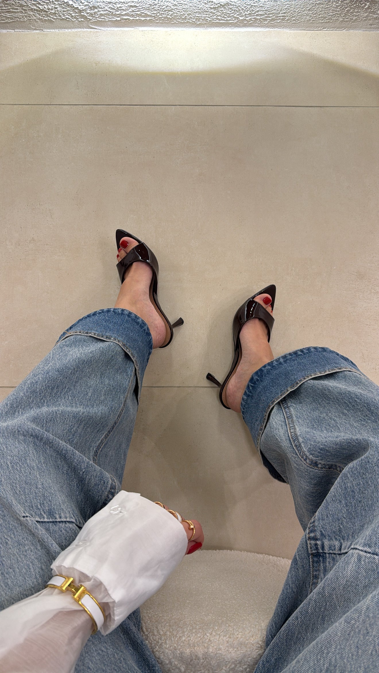 Mules Nina choco