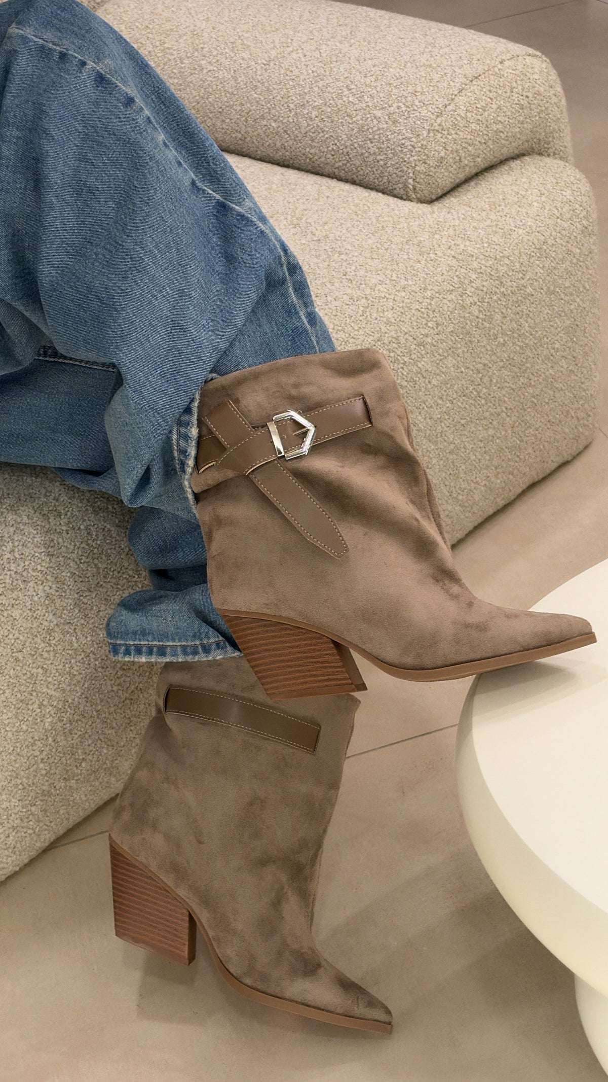 Stivali Angeles Chic khaki