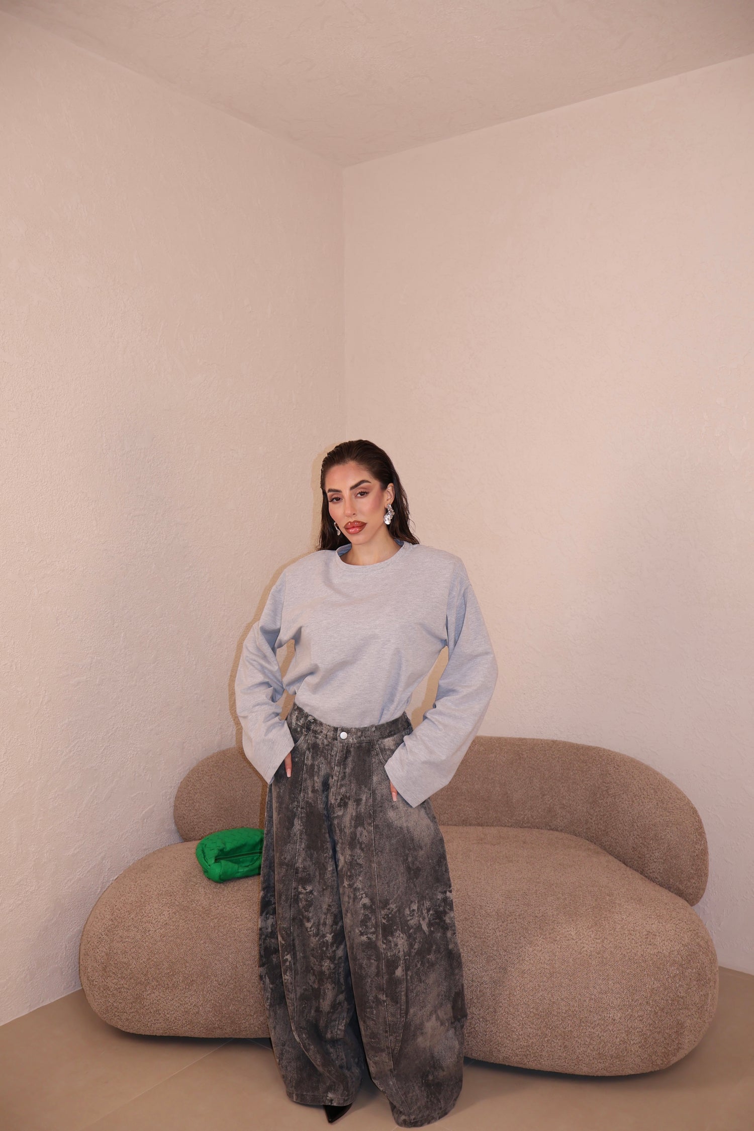 Jeans Balloon grey