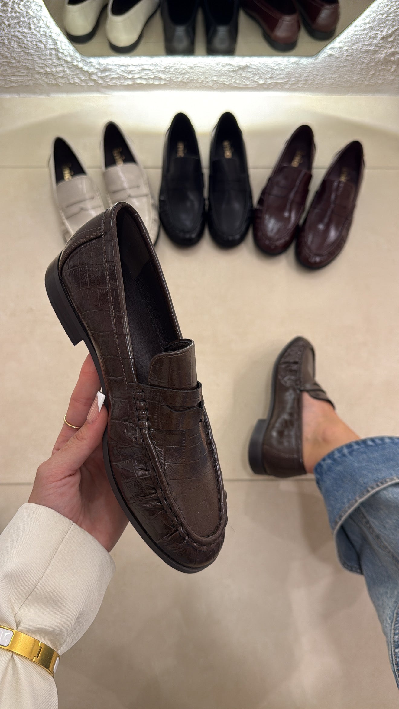 Mocassini Laurent choco