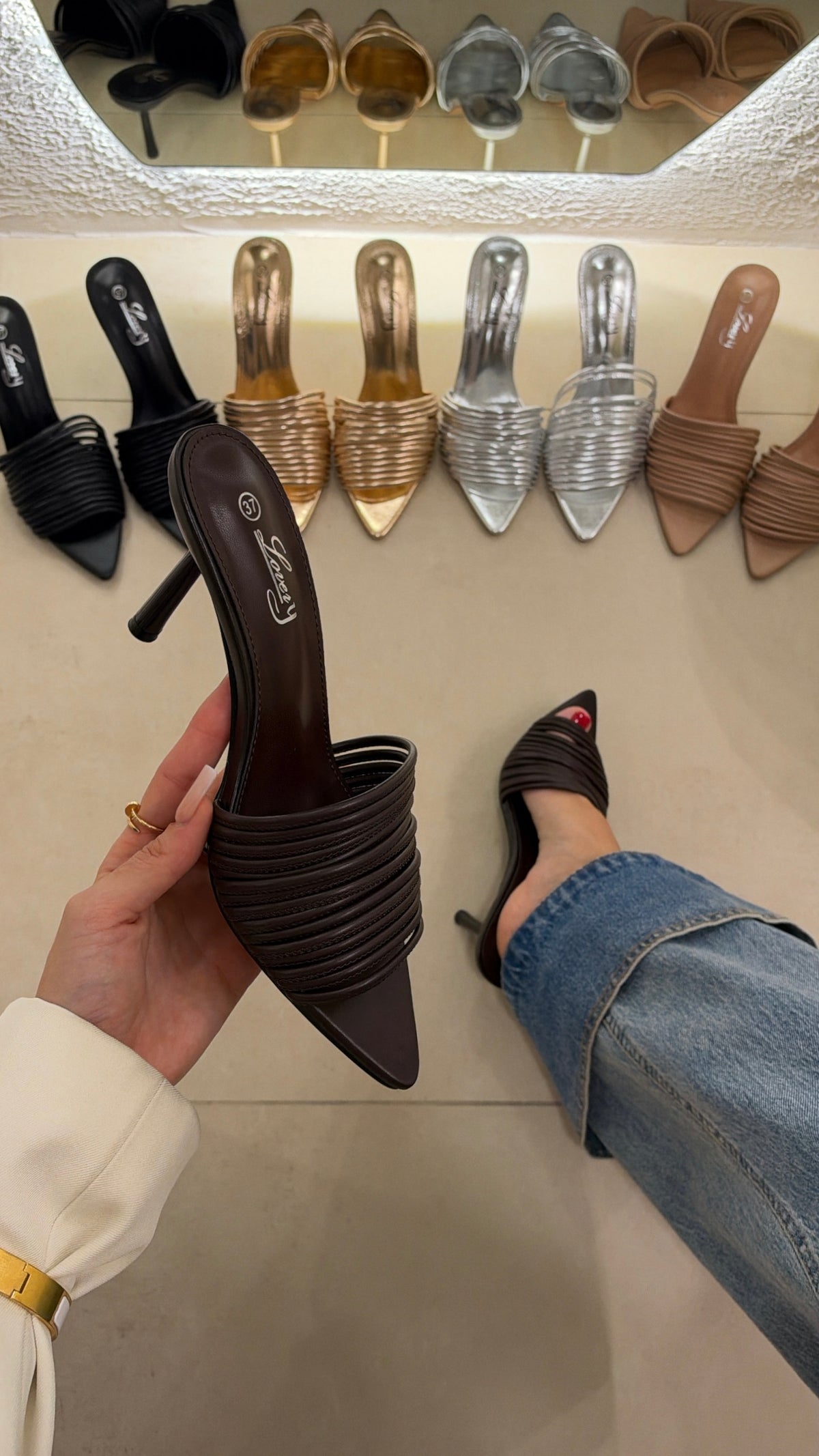 Mules Simmi choco