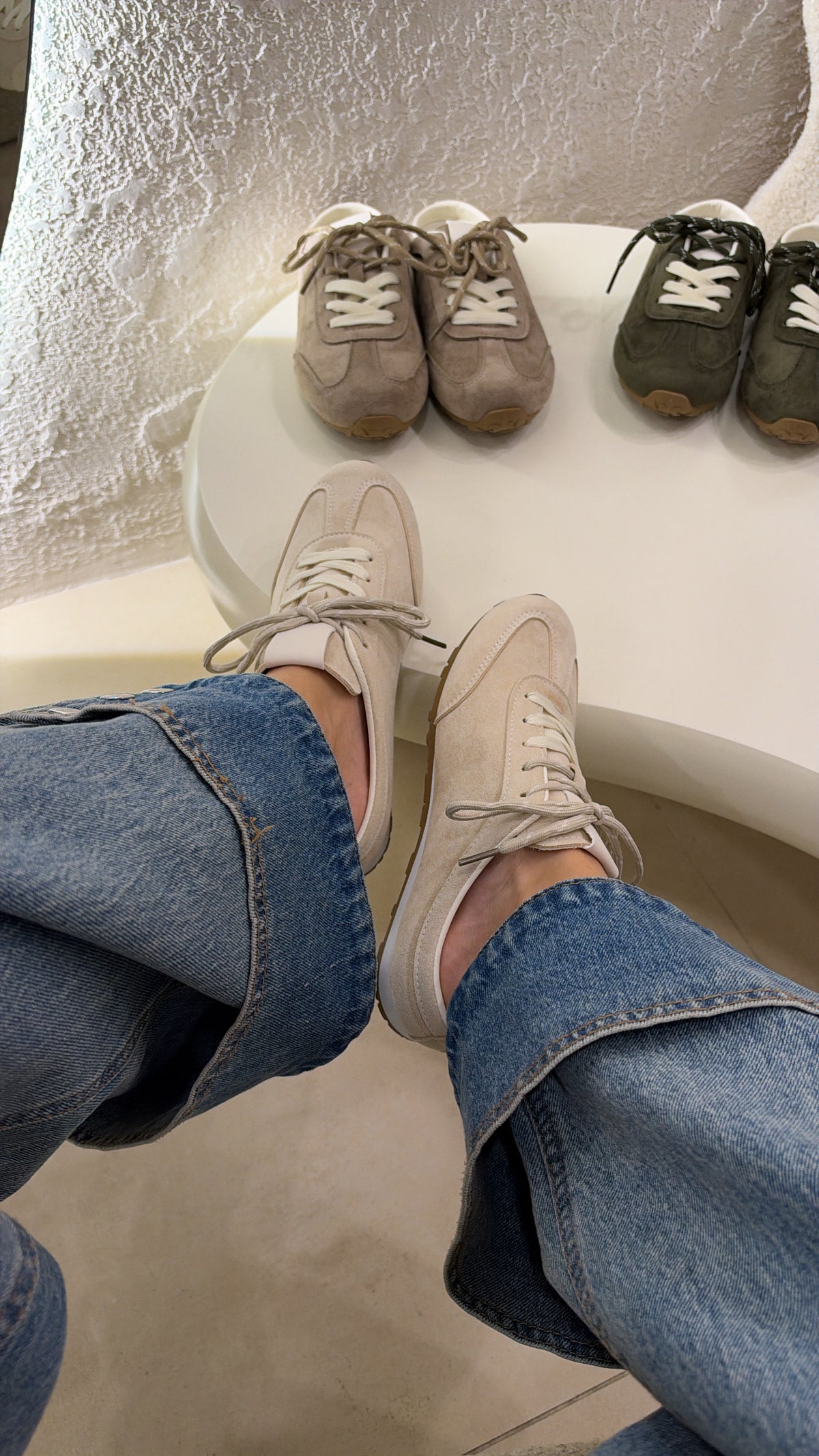 Sneakers Sabot beige