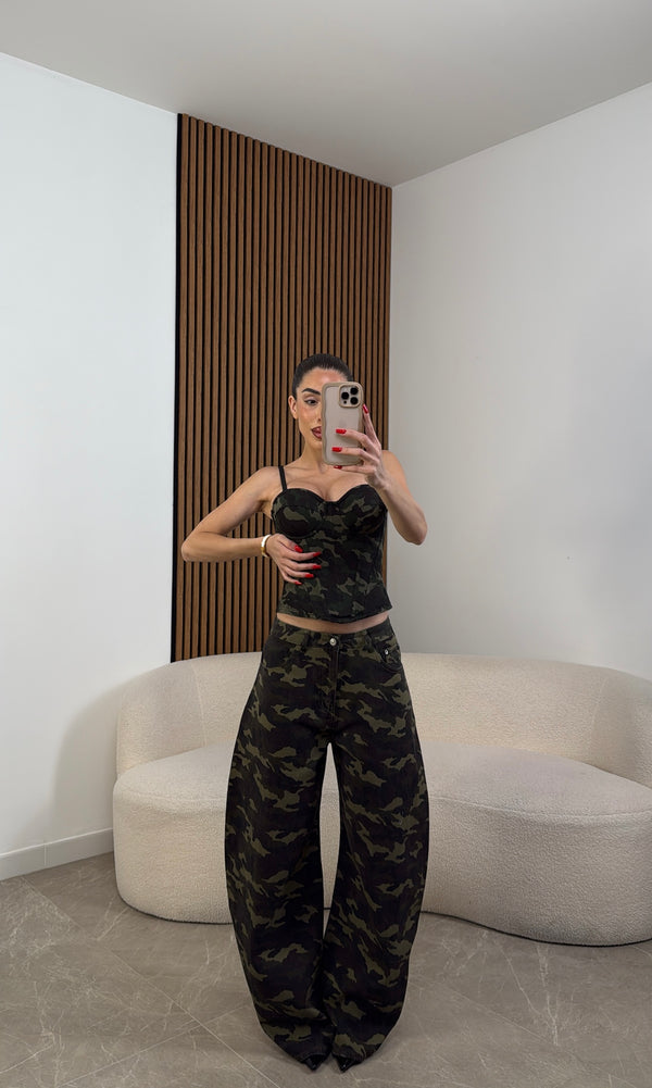 Jeans Balloon Camouflage