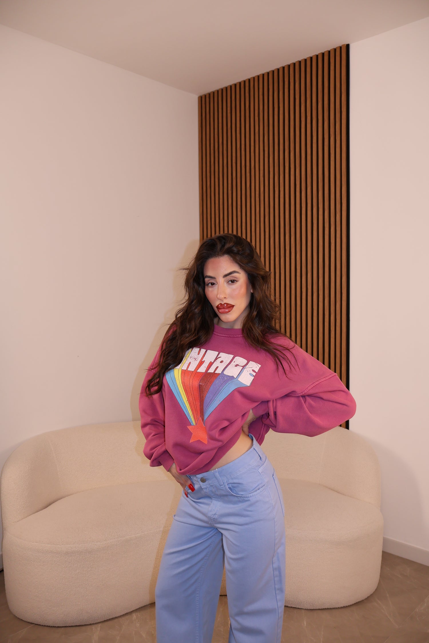 Felpa Vintage
