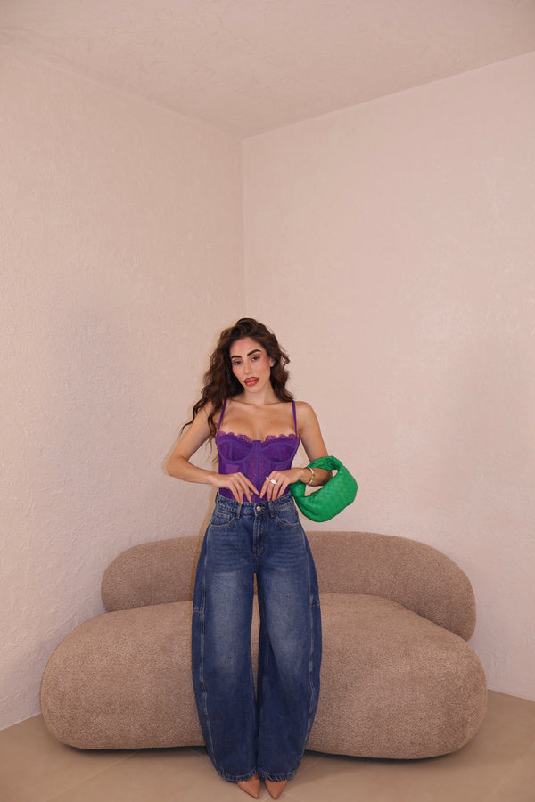 Jeans Balloon Denim blue