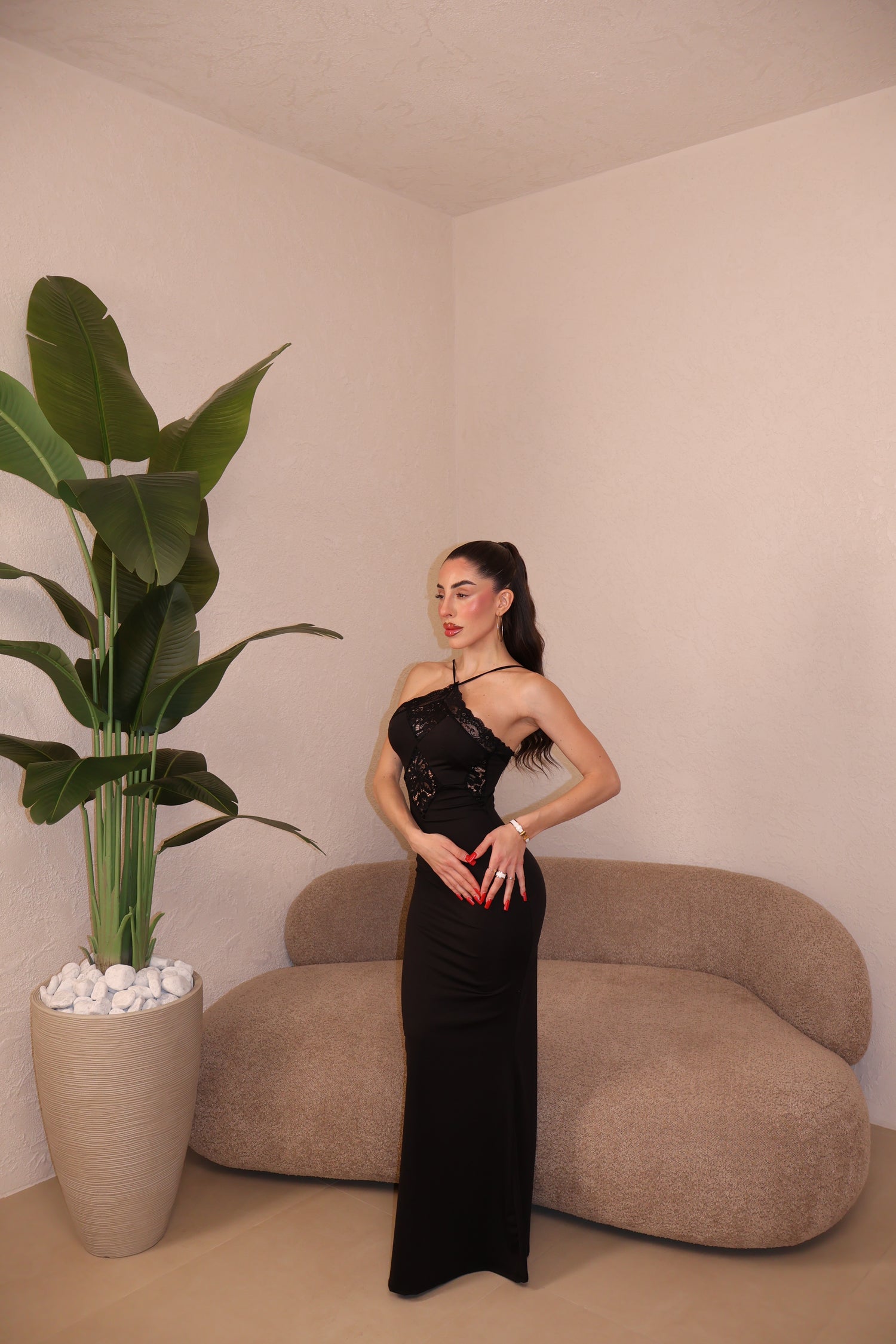 Abito Seraphine black