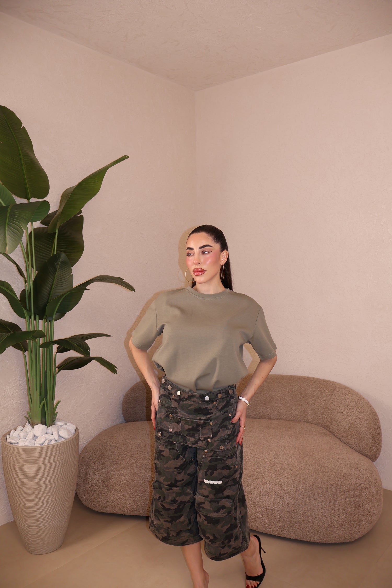 T-Shirt Basic military
