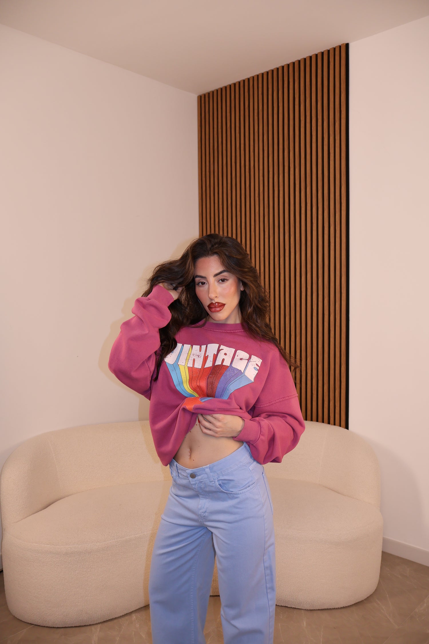 Felpa Vintage