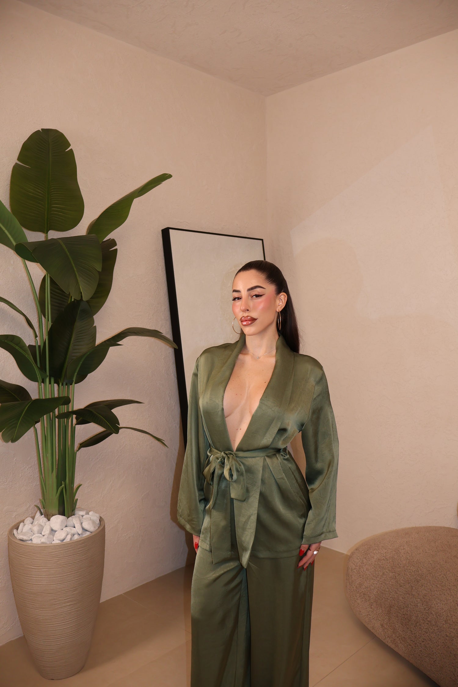 Tailleur Raso military
