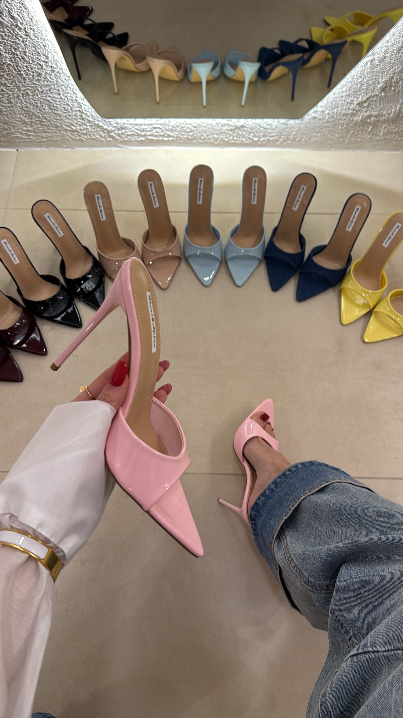 Mules Paris pink