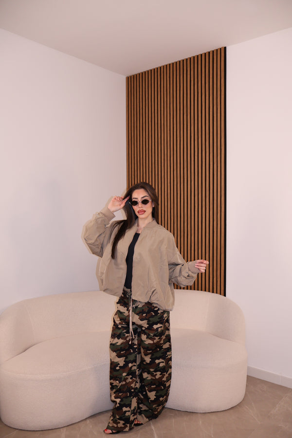 Bomber Soldier khaki