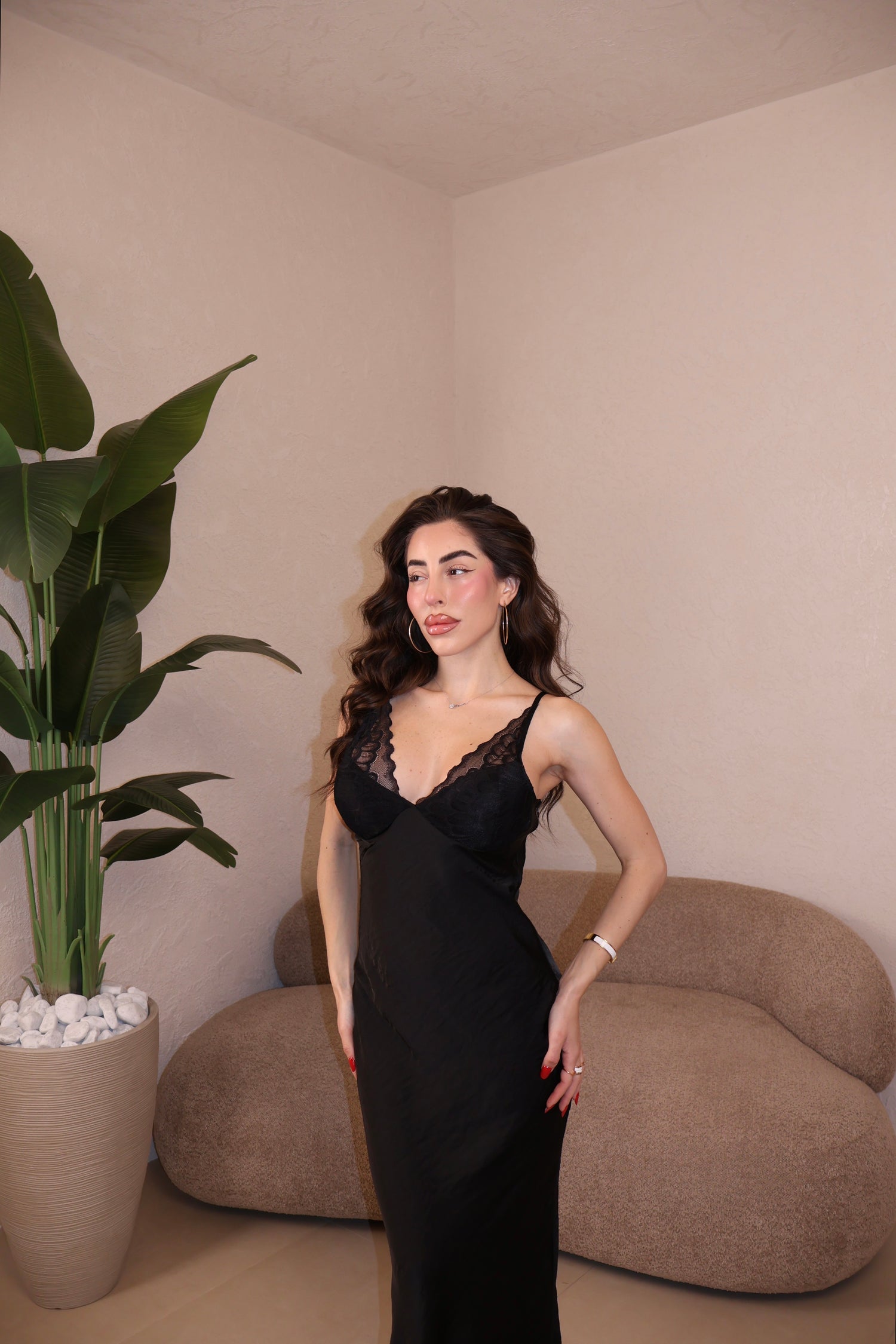 Abito Sophie nero