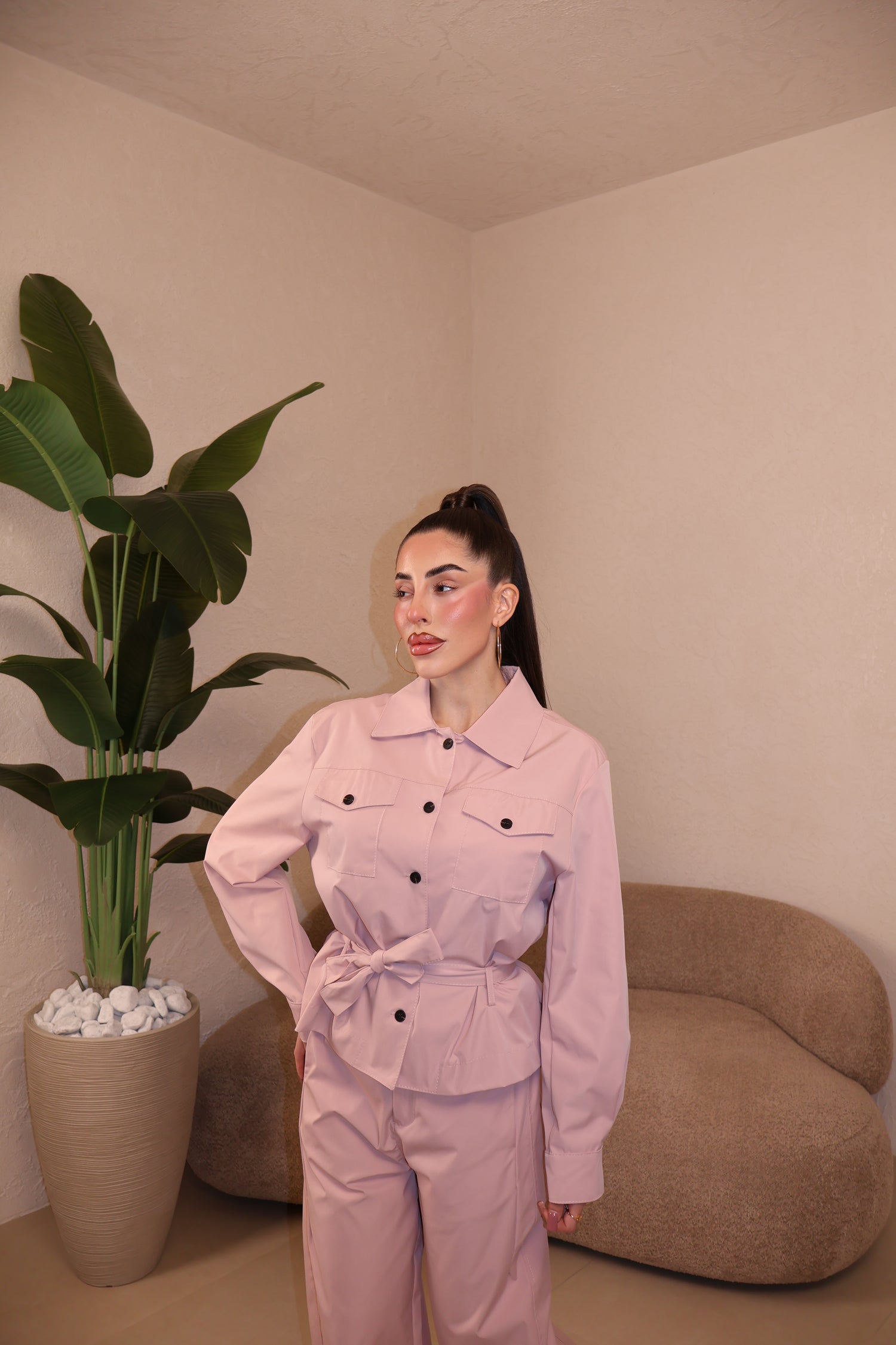 Giacca Sunday pink