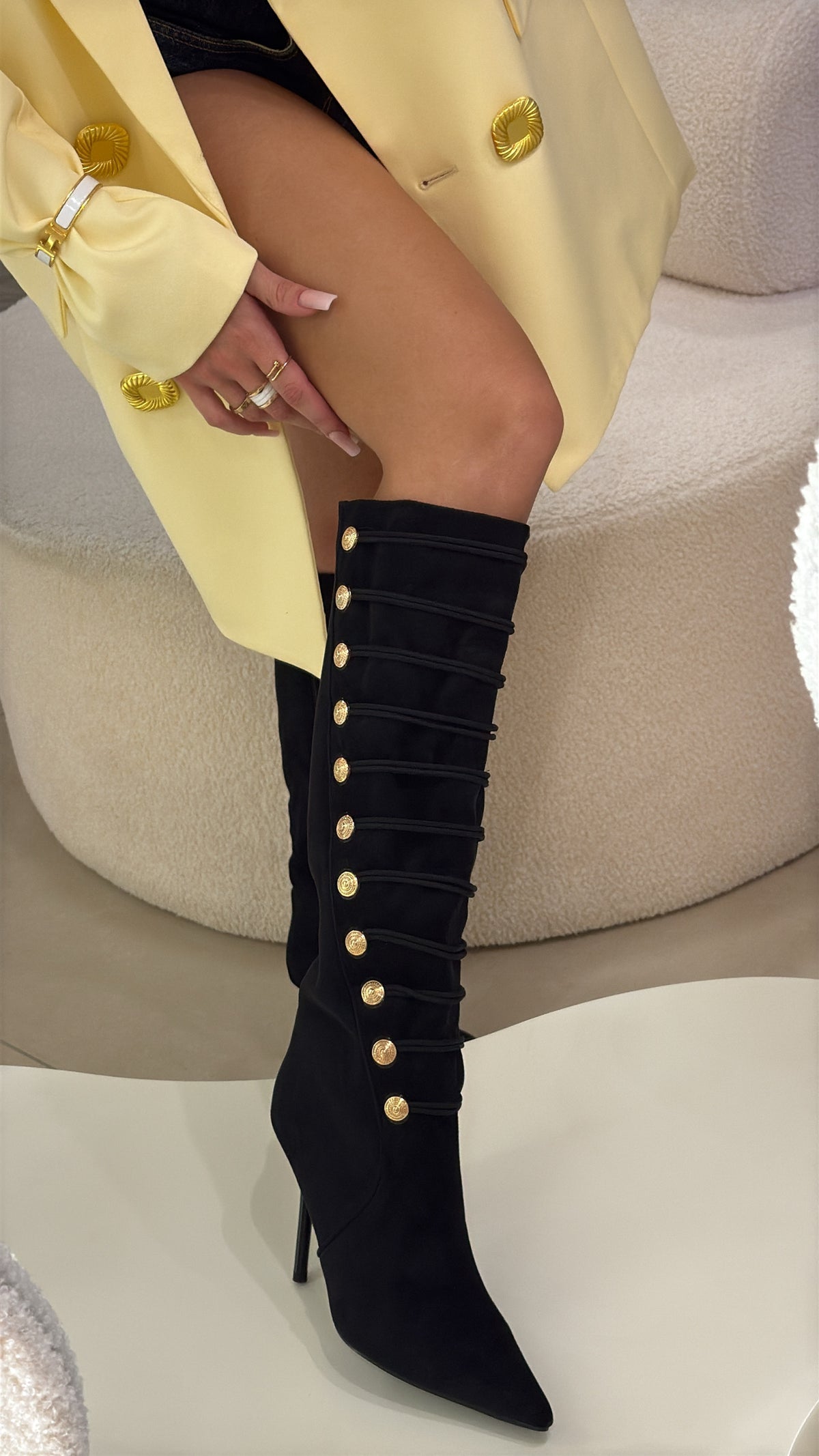 Stivali Lady black
