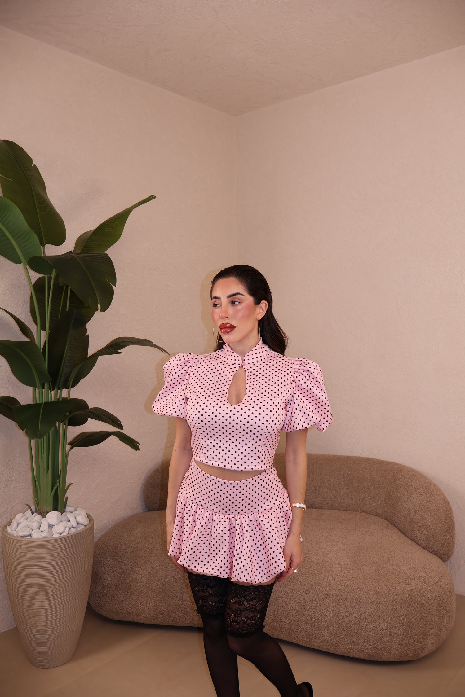 Co/Ord Doll pink