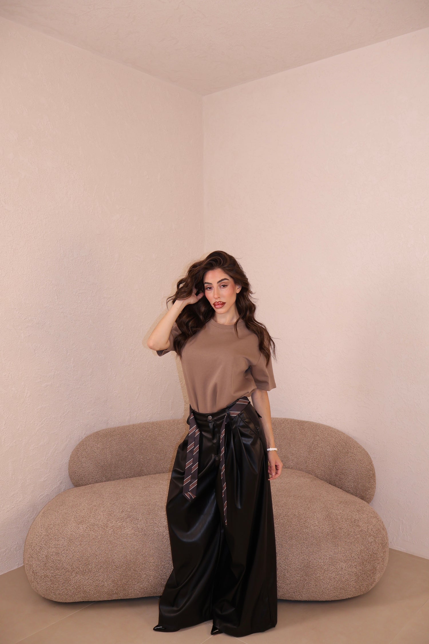 Pantaloni Zaira black