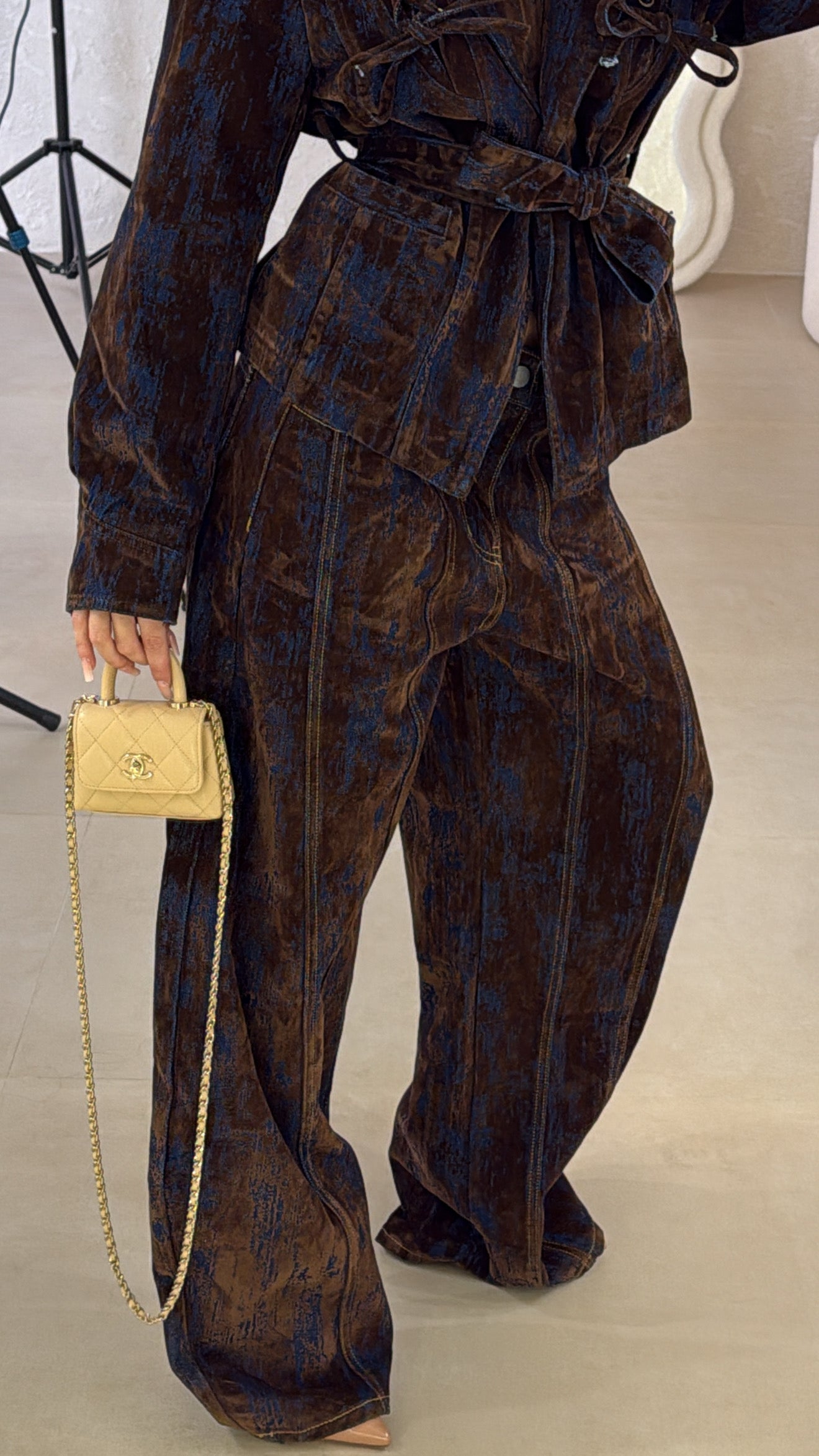 Jeans Chenille 2.0 marrone