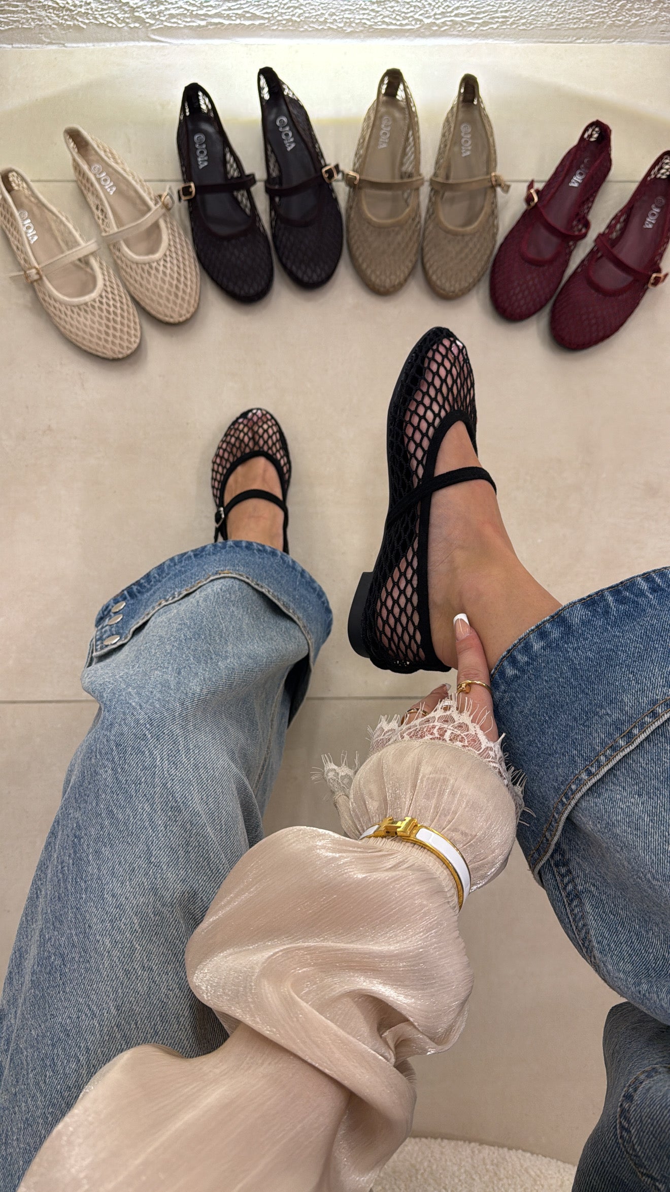 Ballet Rete black