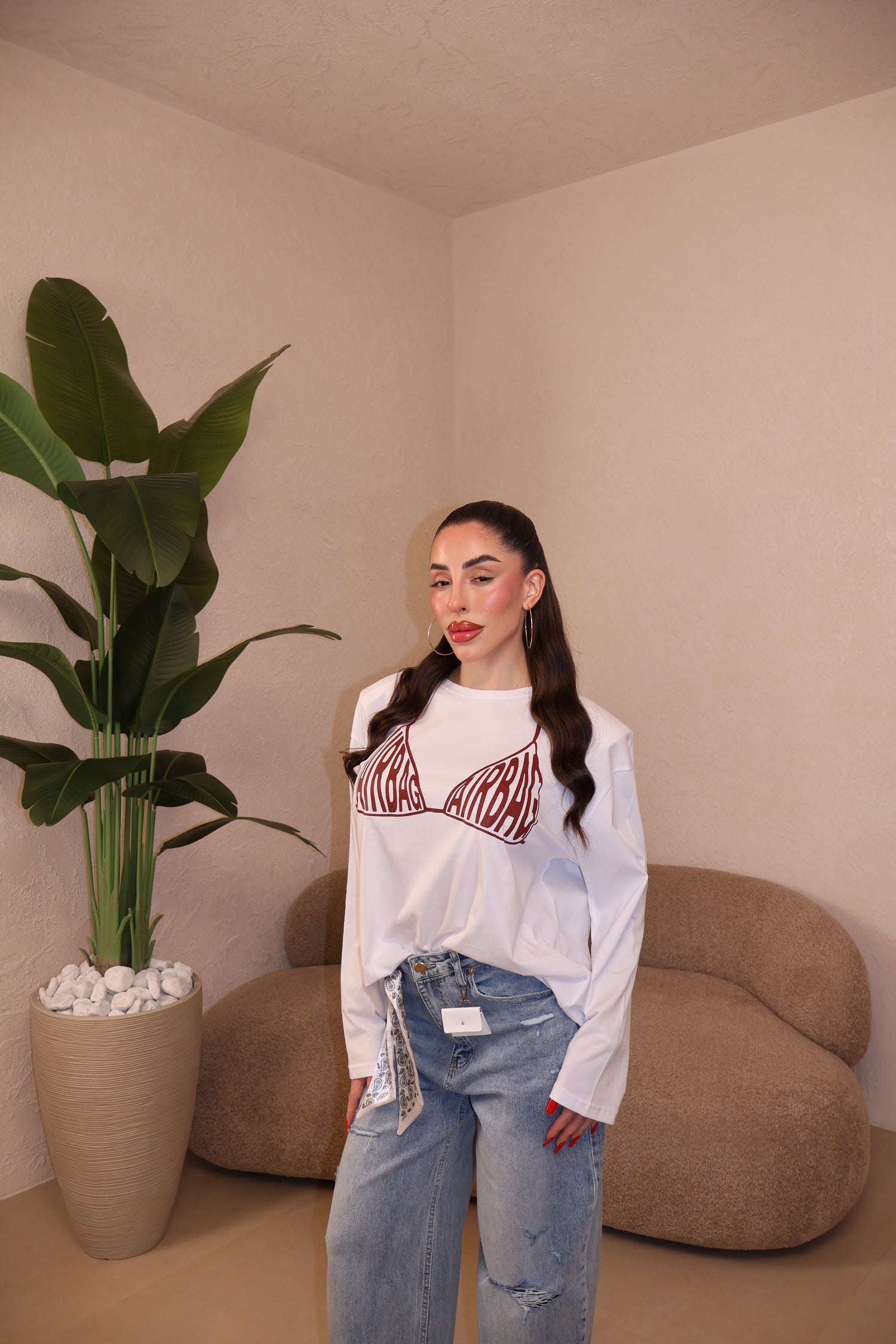 T-Shirt Airbag white