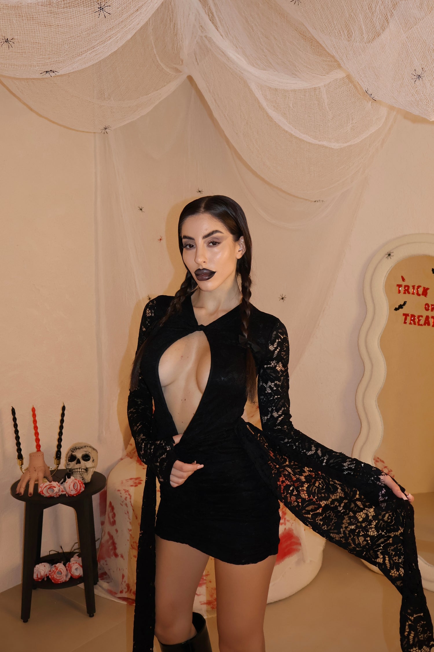 Abito Megan 2.0 black