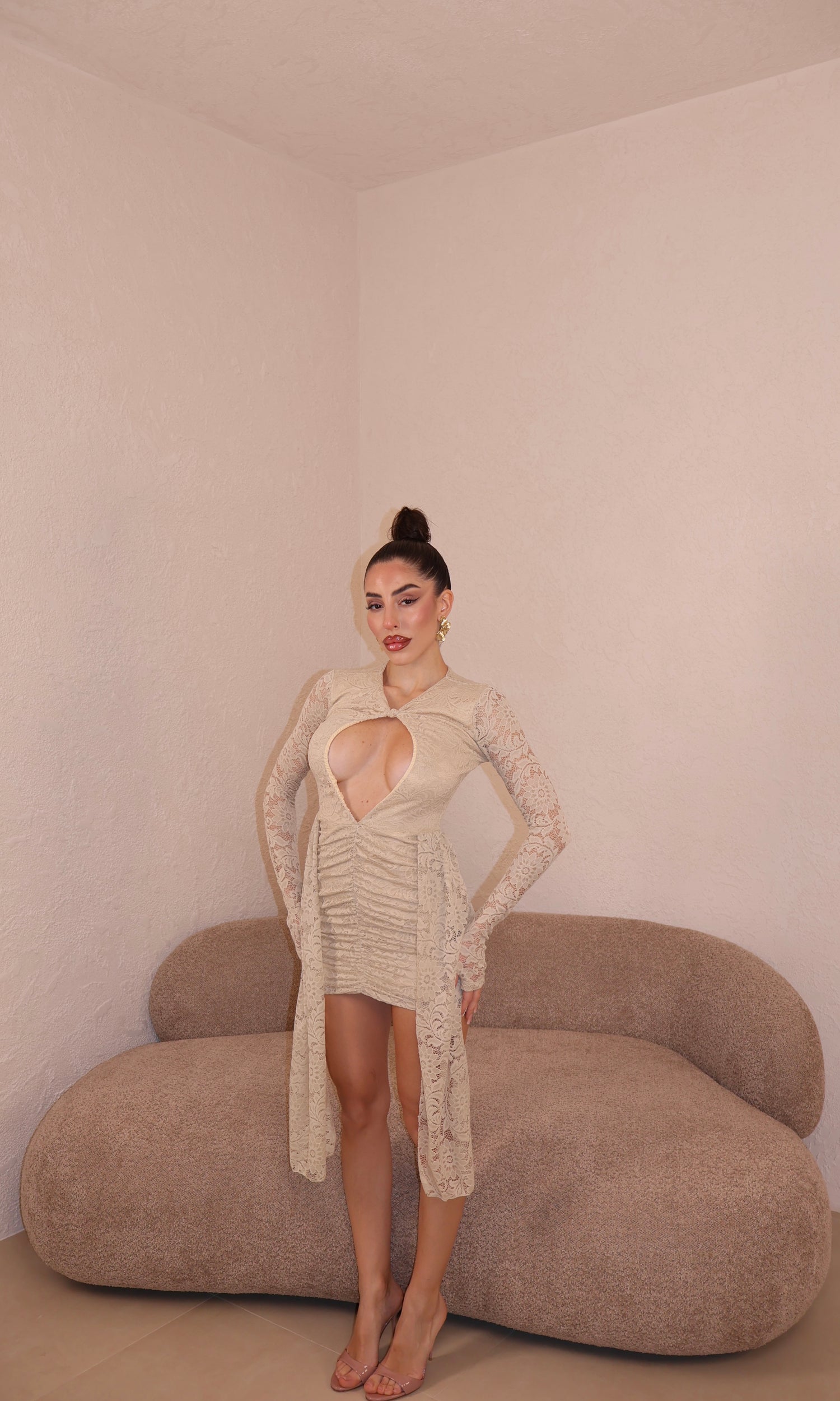 Abito Megan 2.0 cream