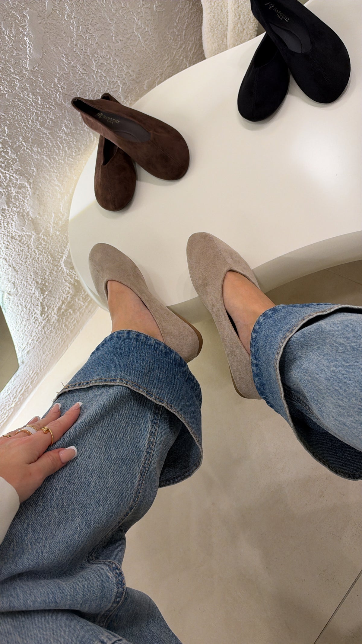 Ballet Mia khaki