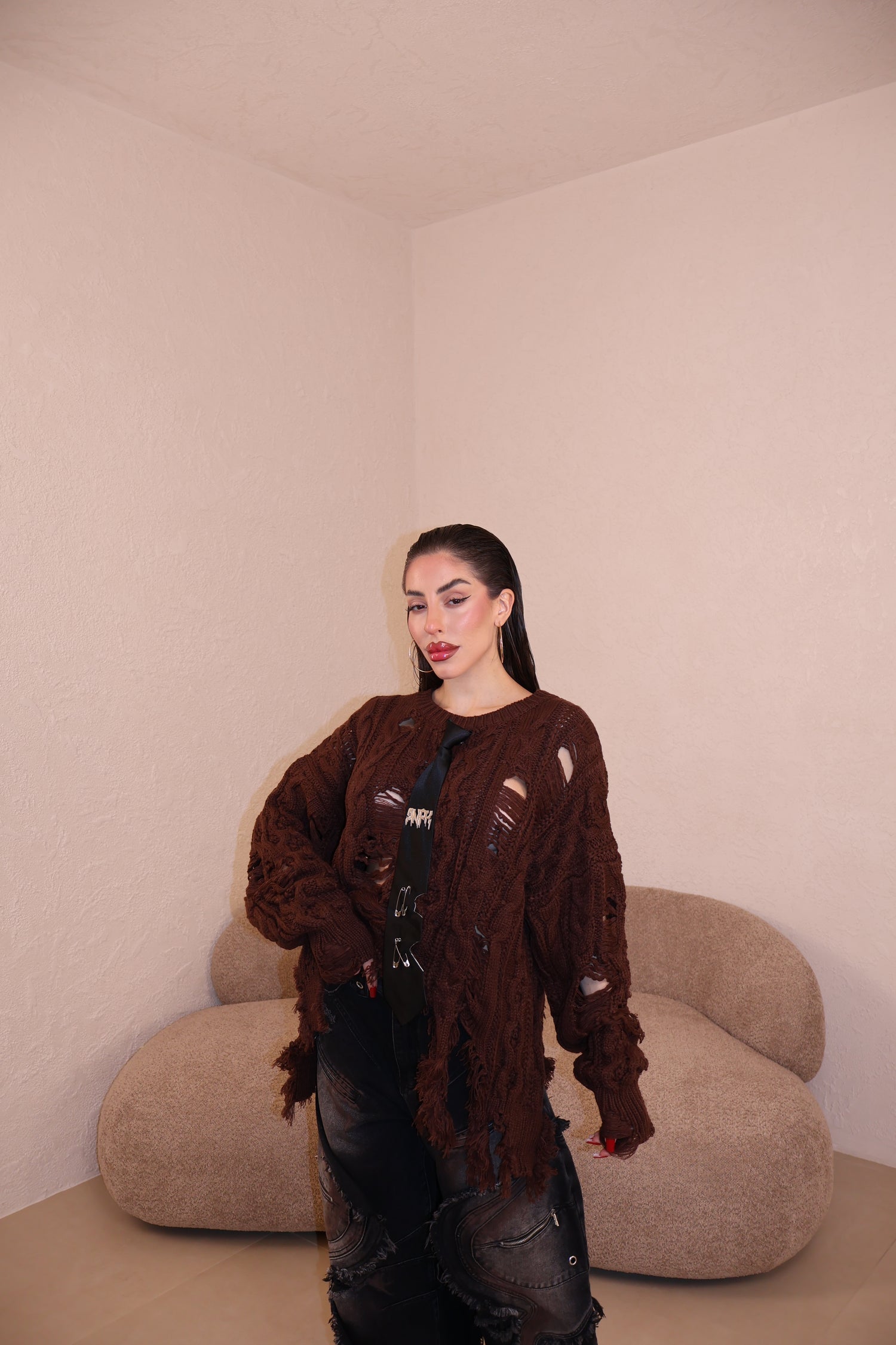 Pullover Kenzo choco