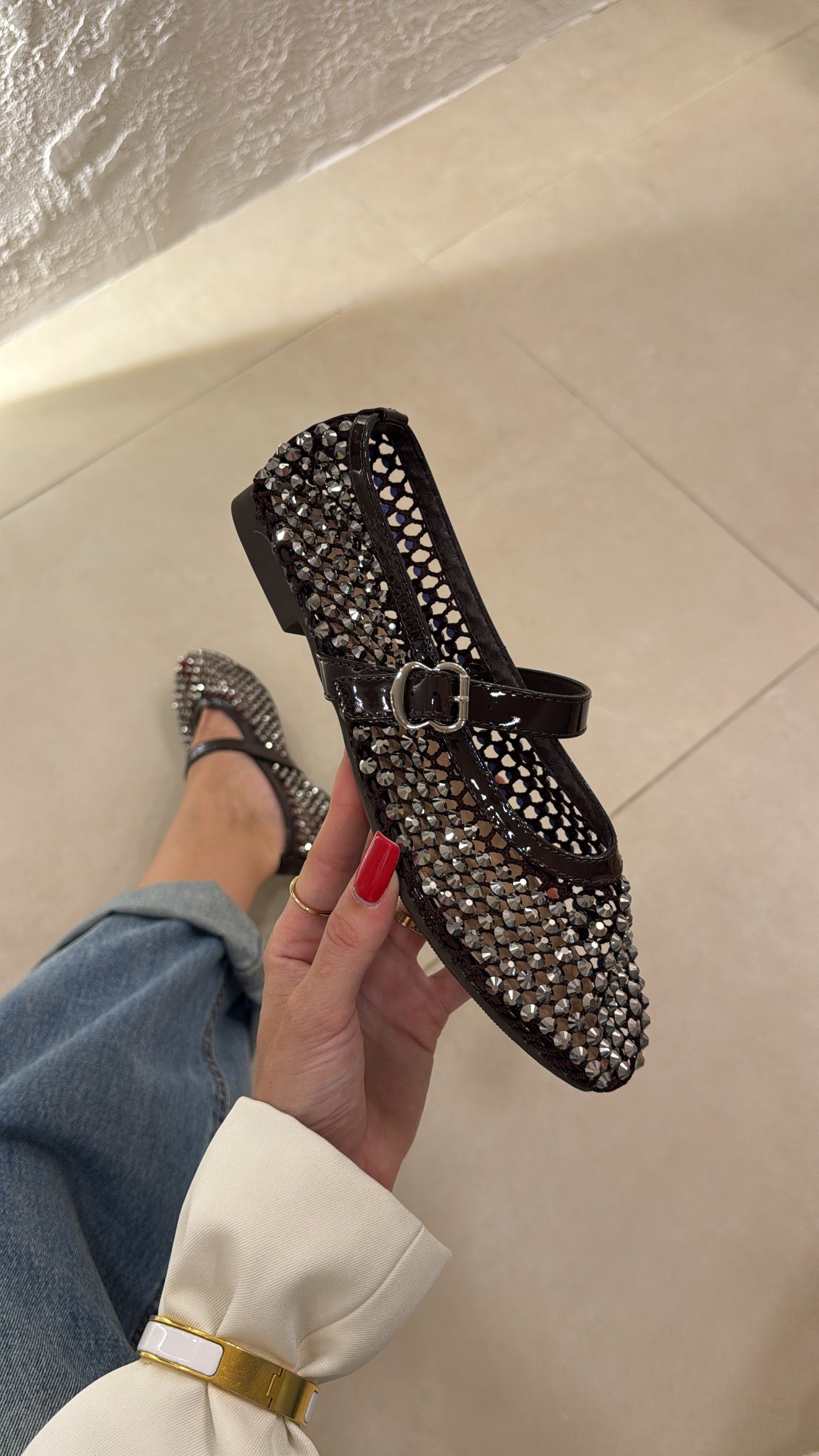 Ballet Flats 2.0 choco