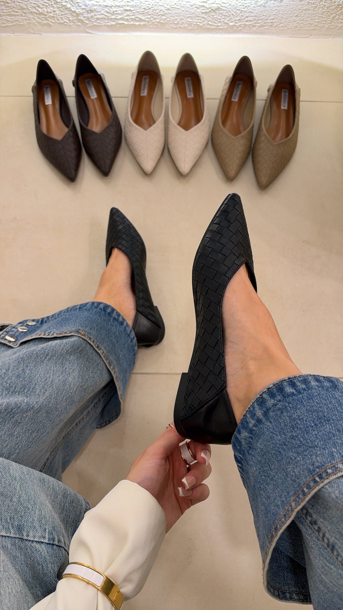 Ballet Intreccio black