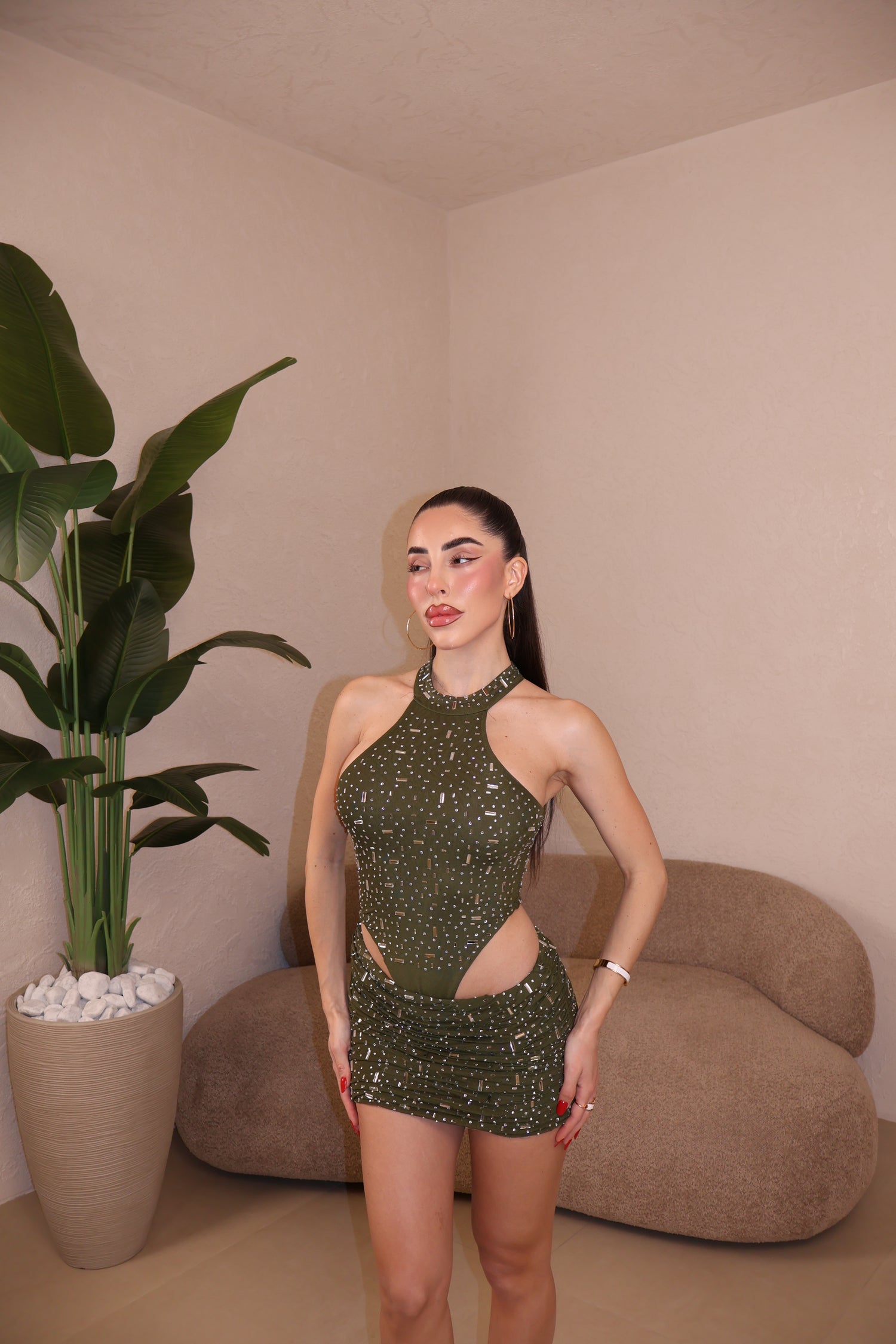 Abito Luxe green